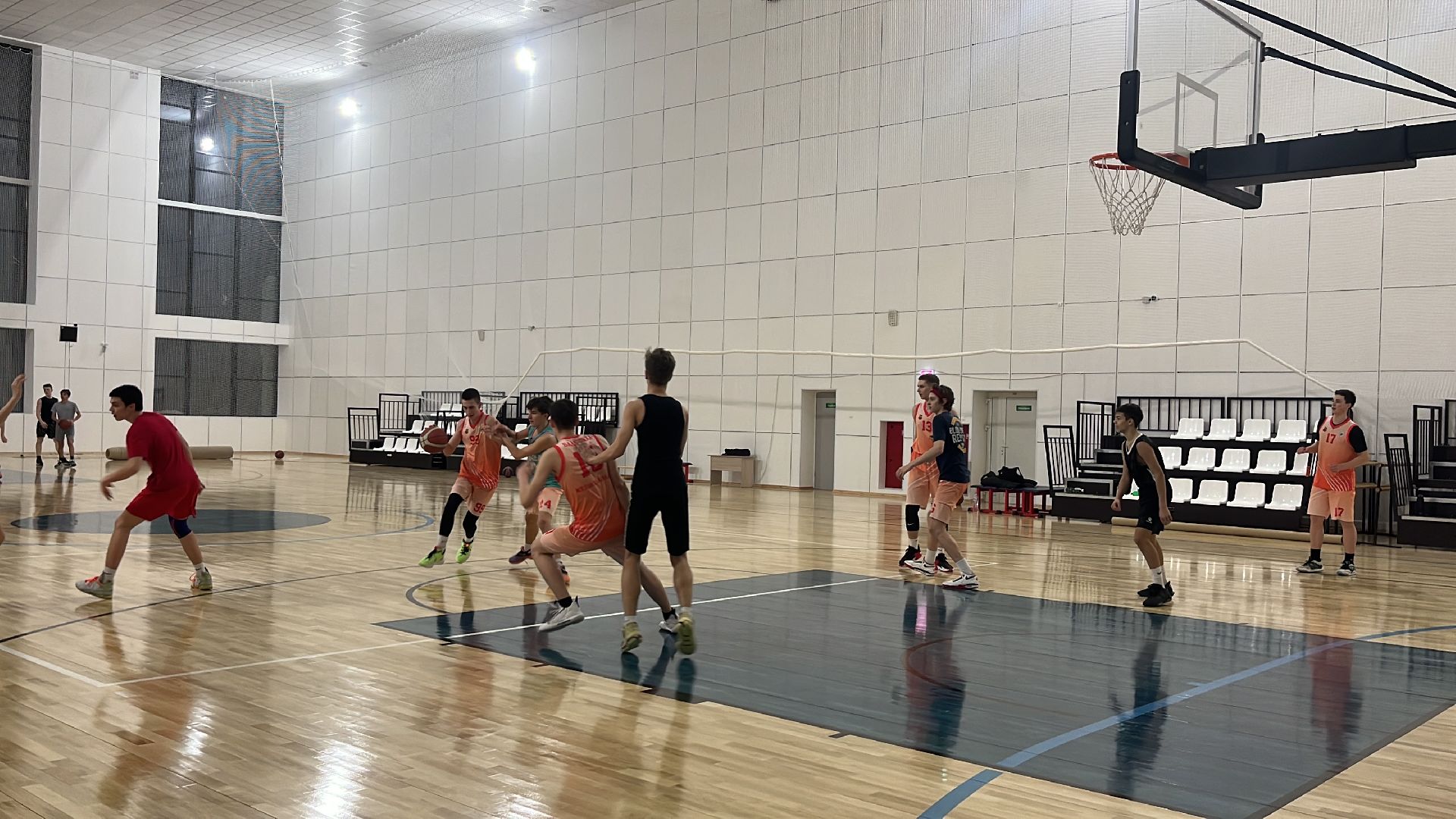 баскетбол, первенство московской области, стадион труд, балашиха,