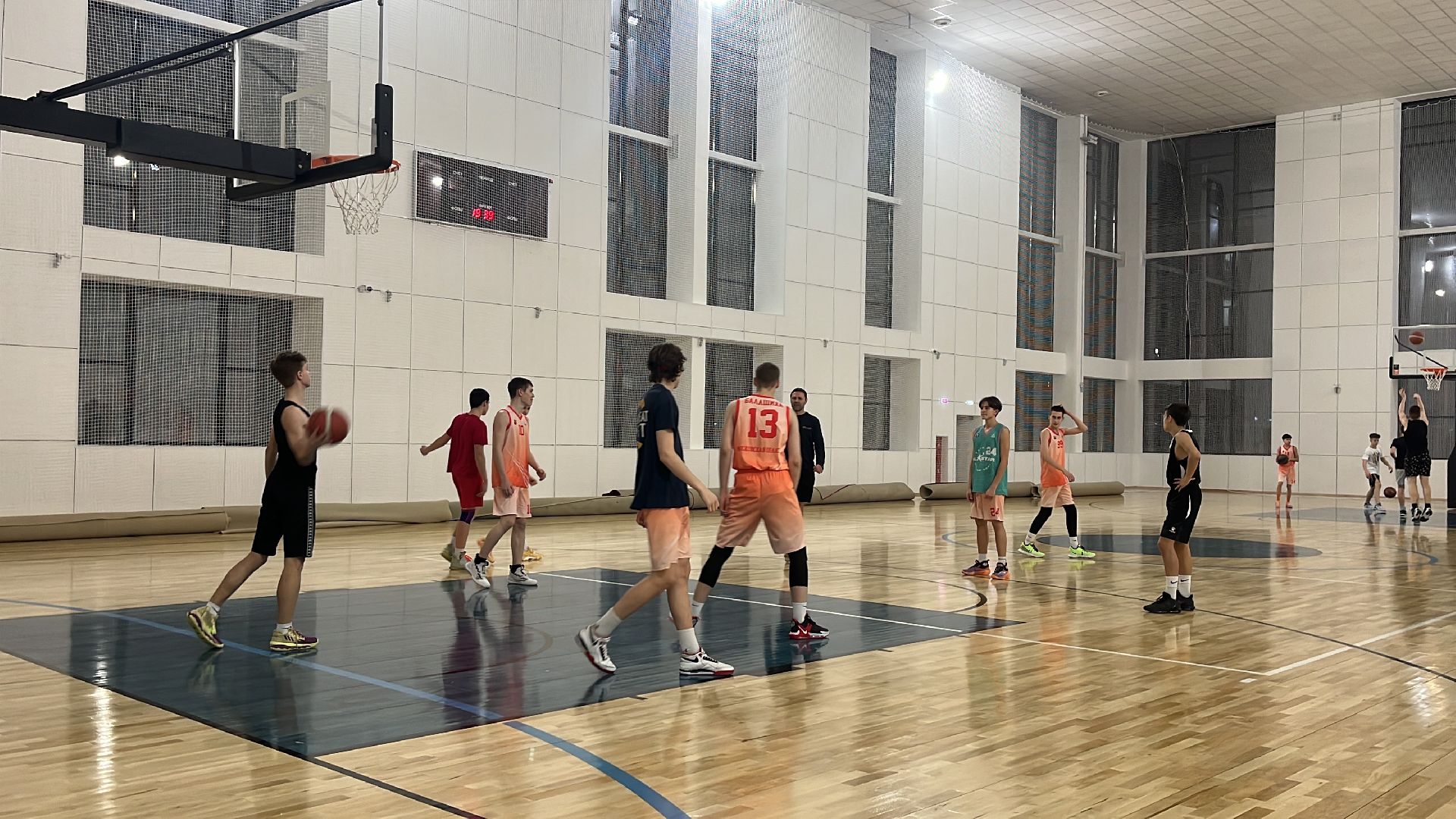 баскетбол, первенство московской области, стадион труд, балашиха,