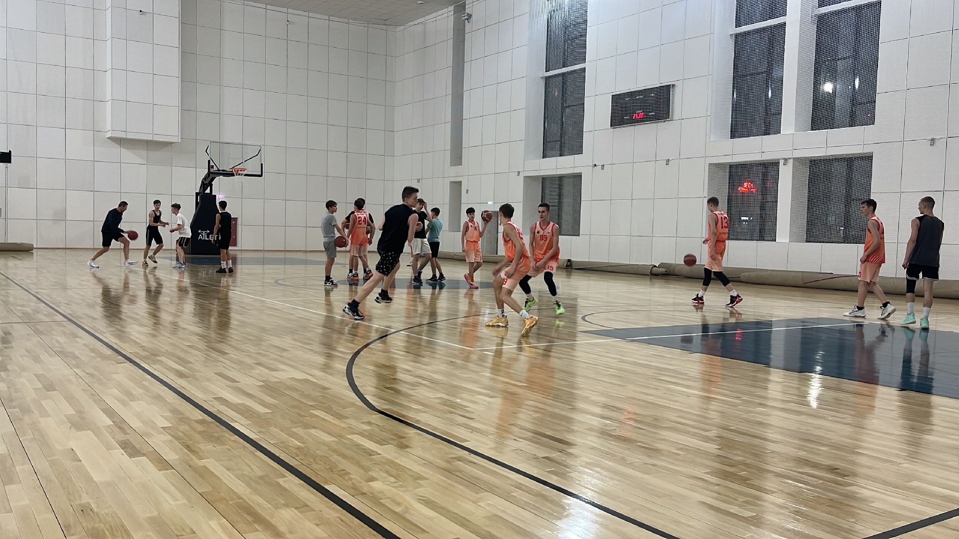 баскетбол, первенство московской области, стадион труд, балашиха,