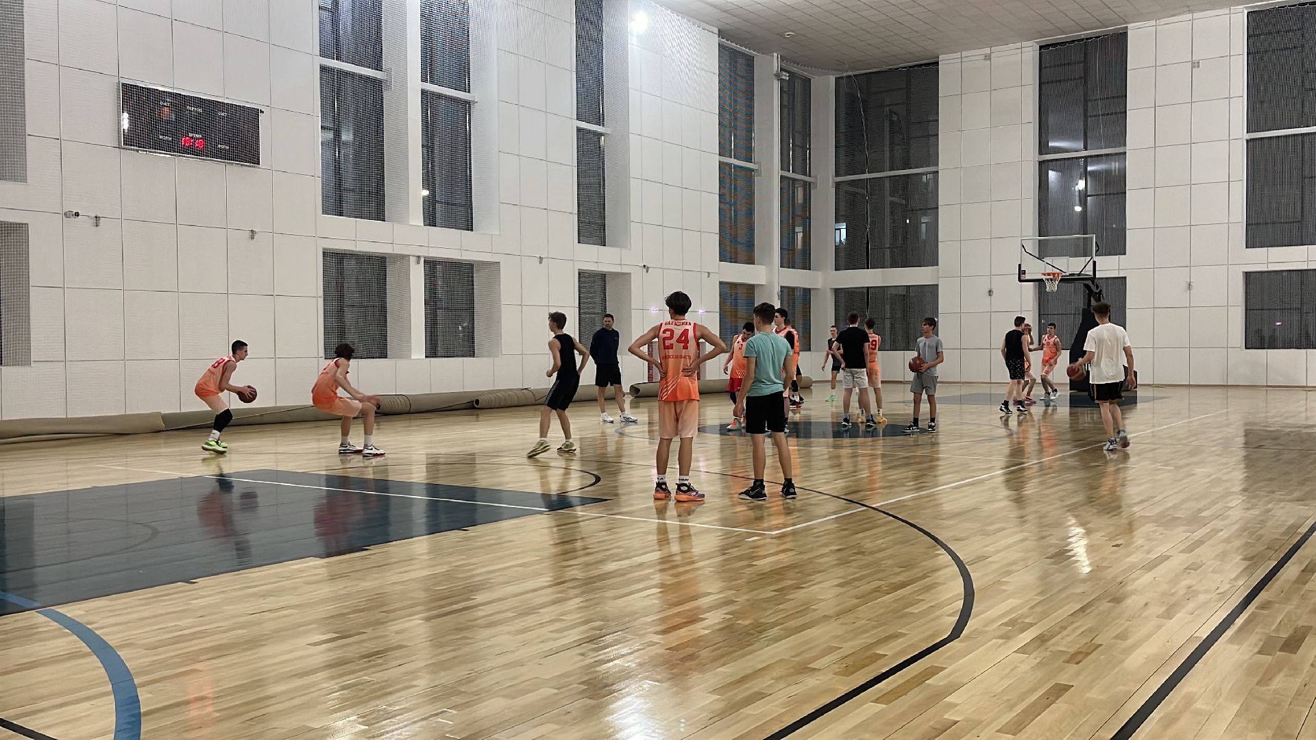 баскетбол, первенство московской области, стадион труд, балашиха,