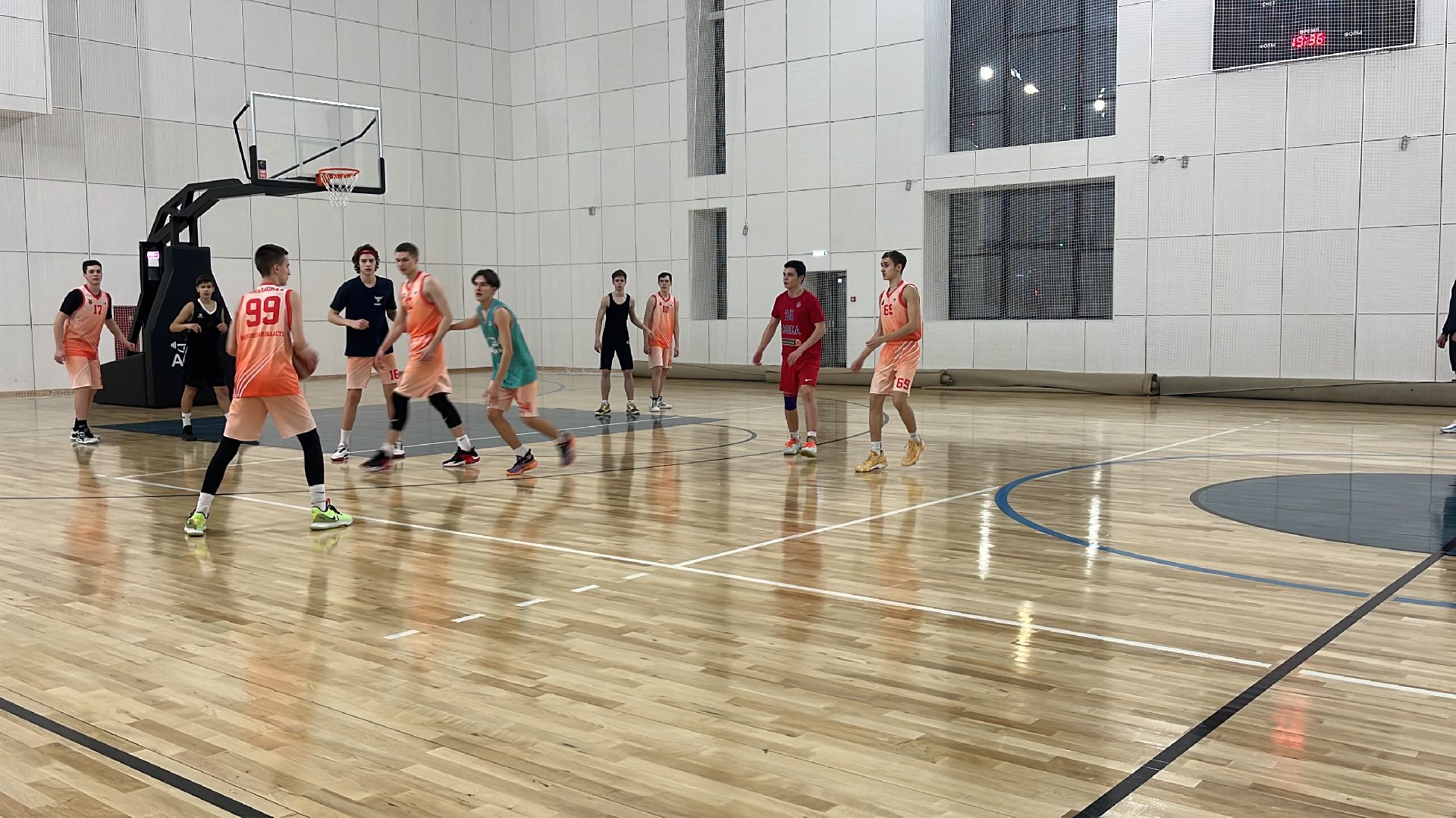 баскетбол, первенство московской области, стадион труд, балашиха,