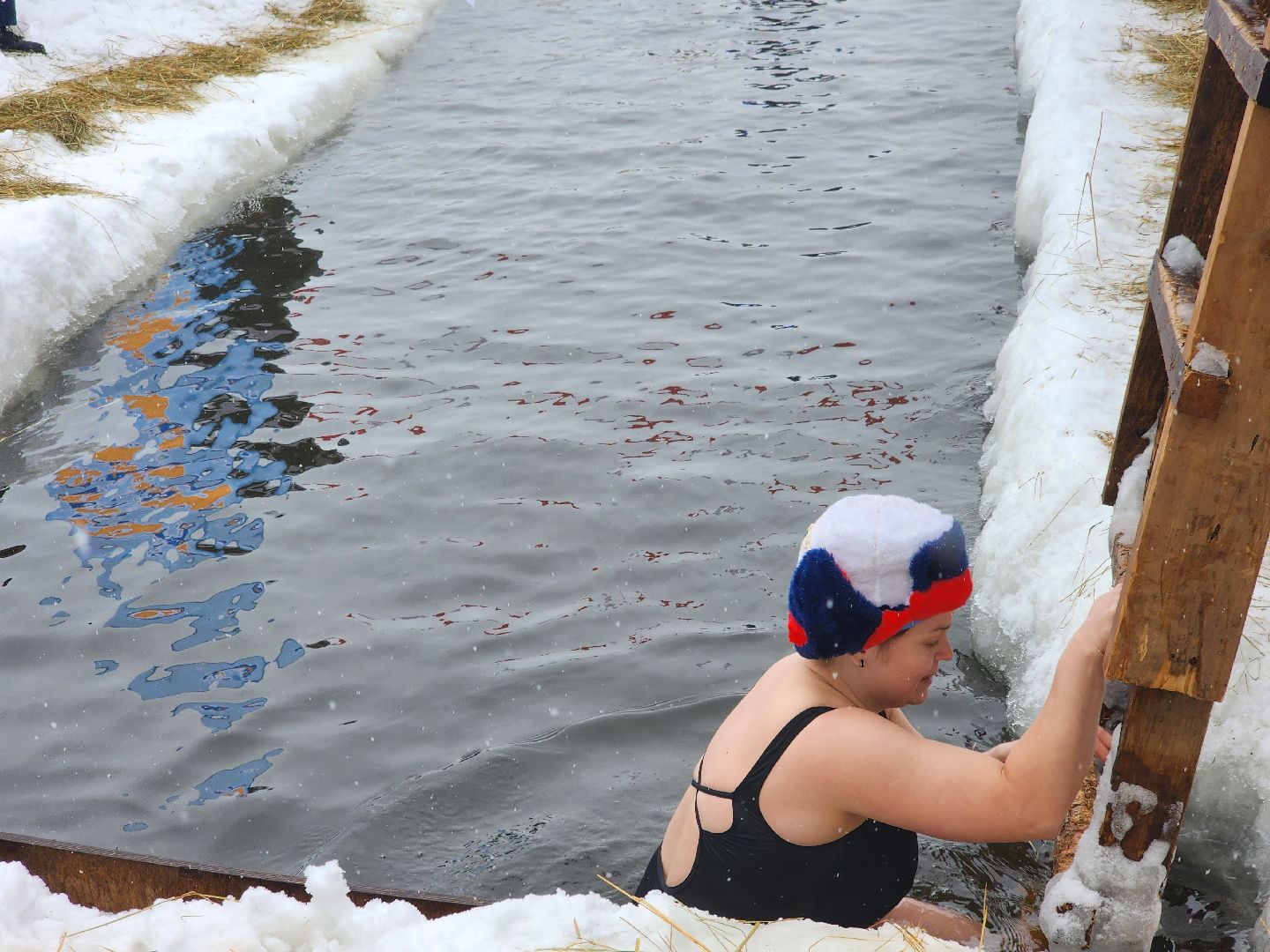 долгопрудный, Зимнее плавание, котовский залив, Котовские моржи,