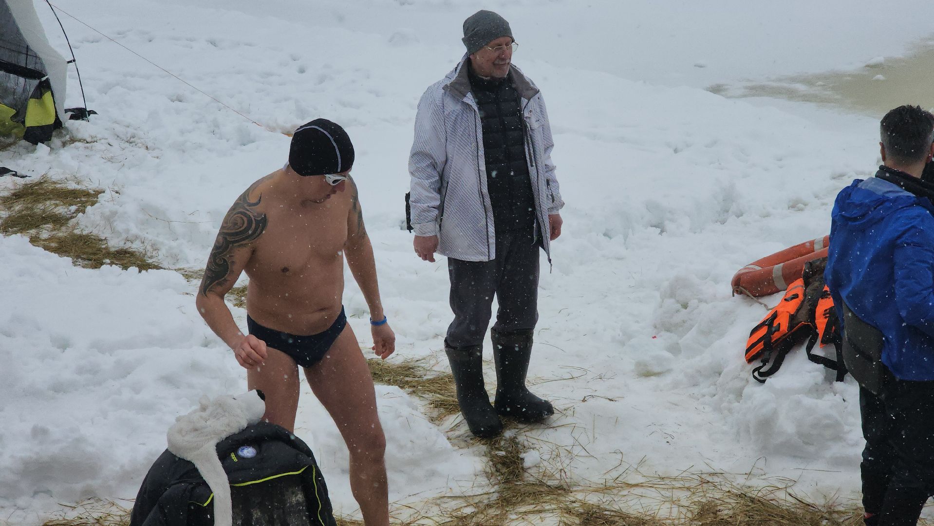 долгопрудный, Зимнее плавание, котовский залив, Котовские моржи,