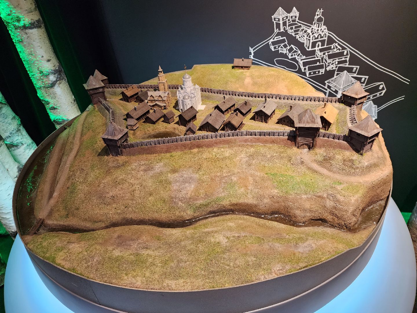 Звенигород, история города, культура и туризм в подмосковье,