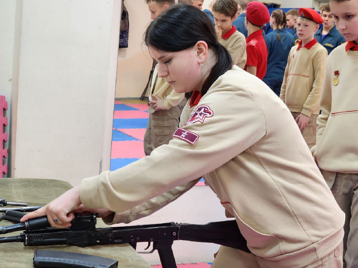 можайск, можайский городской округ, подмосковье, соревнования, военно-спортивная игра, дети, победители,
