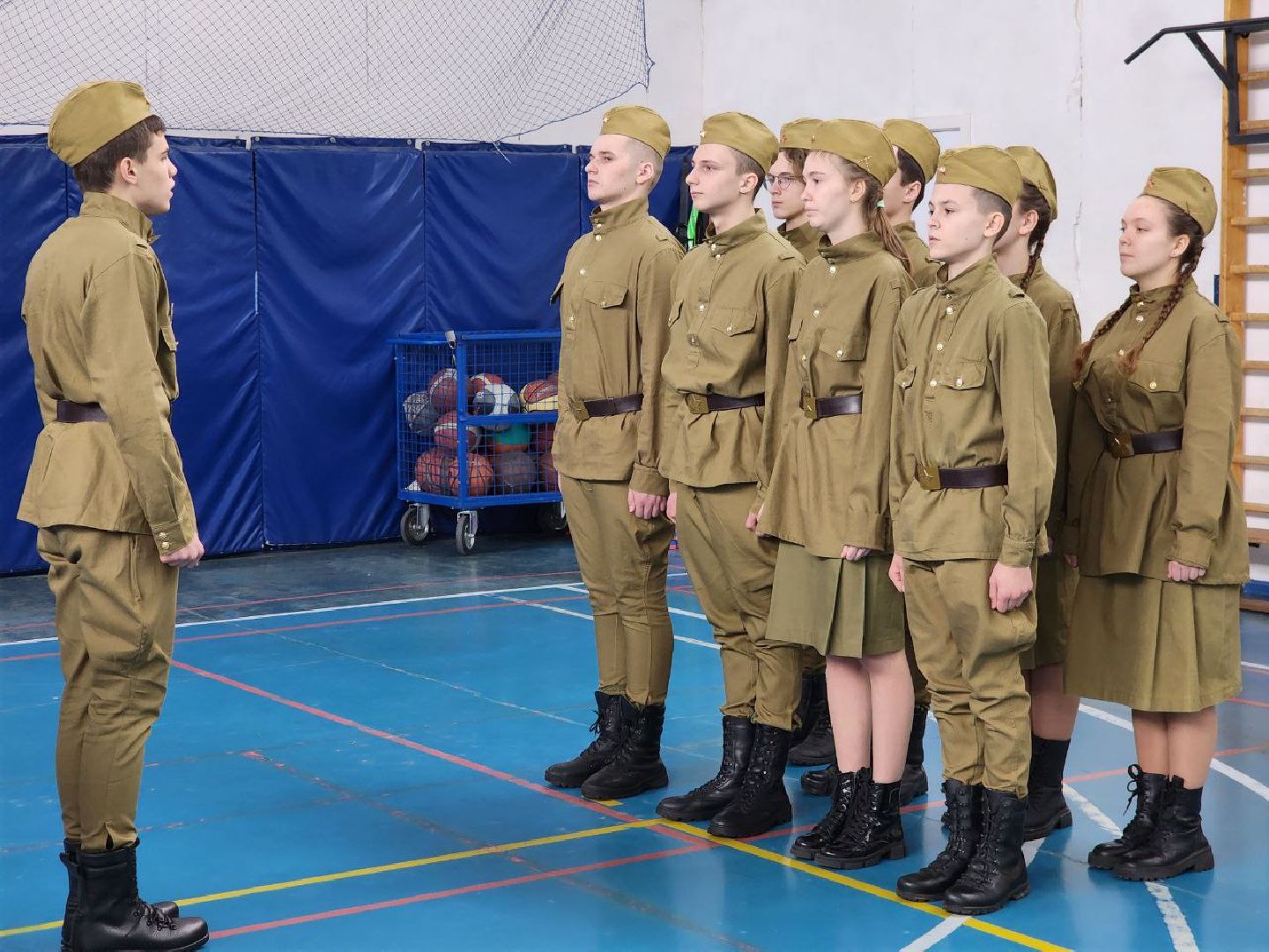 можайск, можайский городской округ, подмосковье, соревнования, военно-спортивная игра, дети, победители,