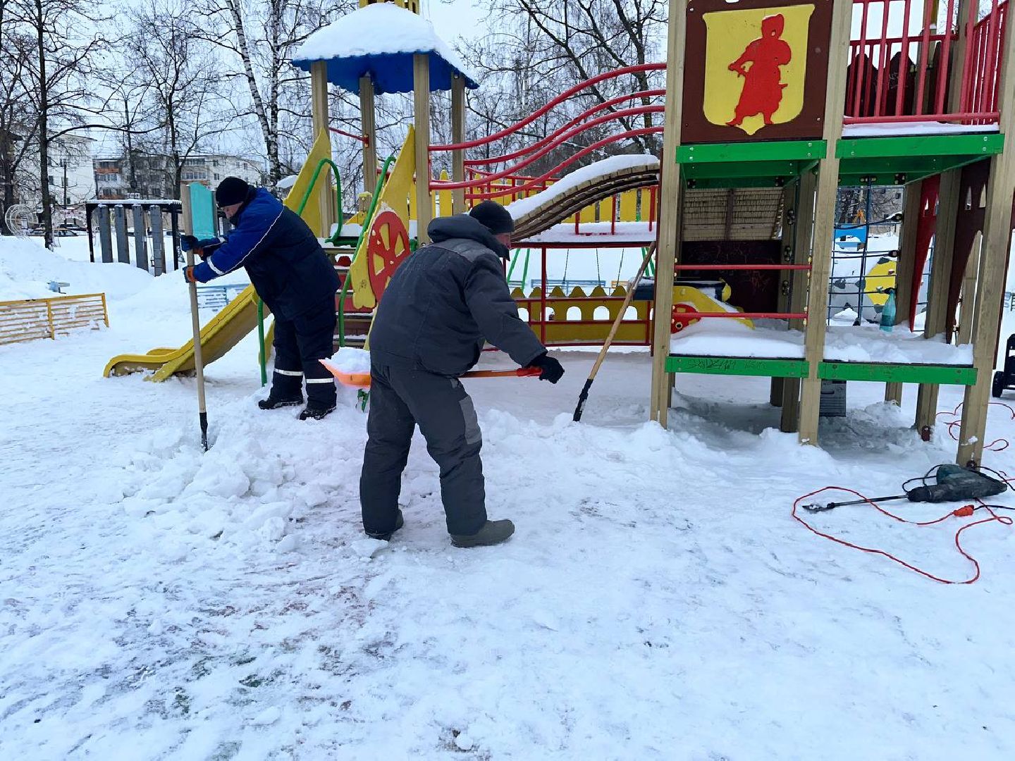 можайск, можайский городской округ, подмосковье, детская площадка, игровой комплекс, программа губернатора, нацпроект, благоуйстройство,