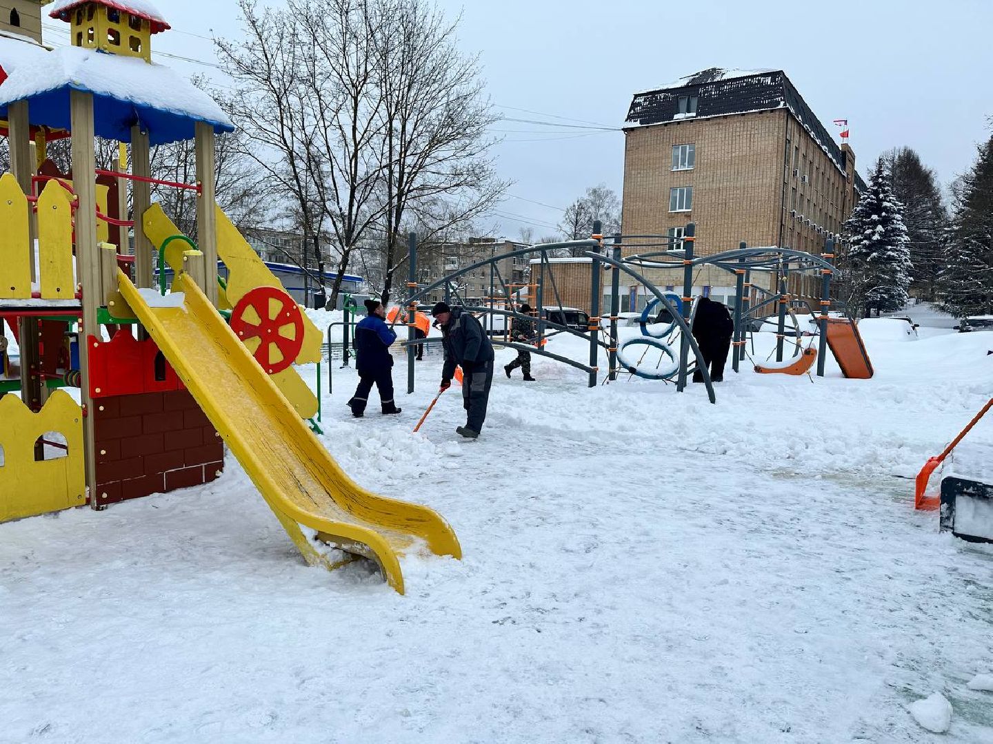 можайск, можайский городской округ, подмосковье, детская площадка, игровой комплекс, программа губернатора, нацпроект, благоуйстройство,