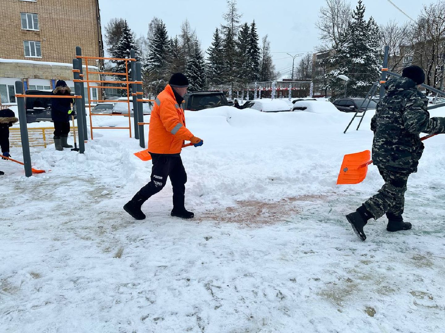 можайск, можайский городской округ, подмосковье, детская площадка, игровой комплекс, программа губернатора, нацпроект, благоуйстройство,