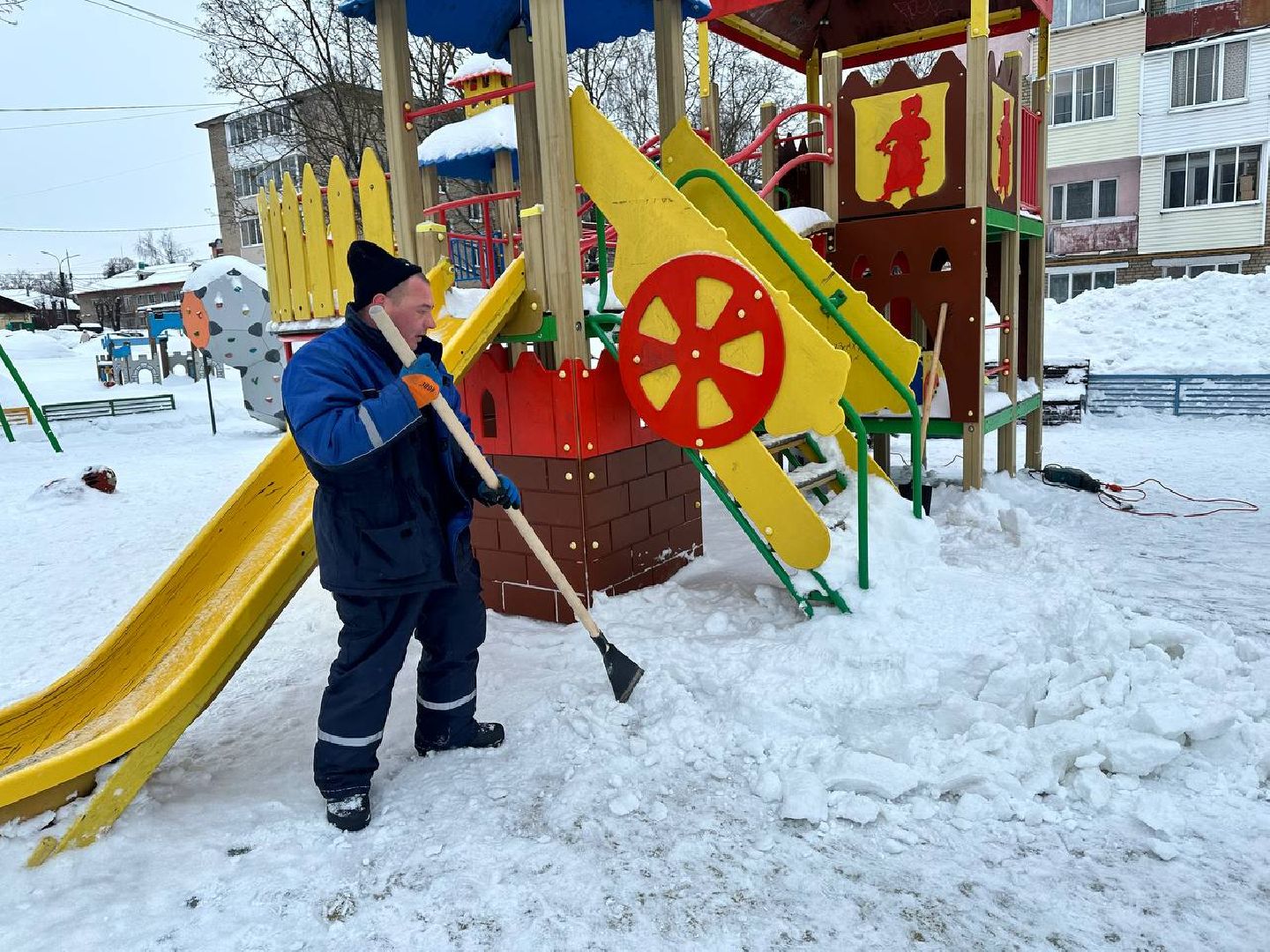можайск, можайский городской округ, подмосковье, детская площадка, игровой комплекс, программа губернатора, нацпроект, благоуйстройство,