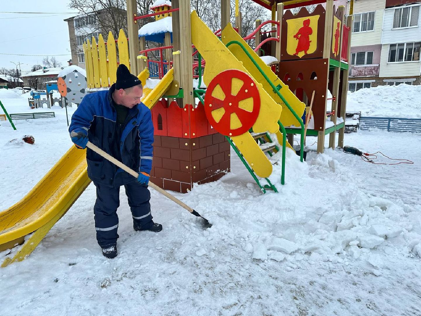можайск, можайский городской округ, подмосковье, детская площадка, игровой комплекс, программа губернатора, нацпроект, благоуйстройство,