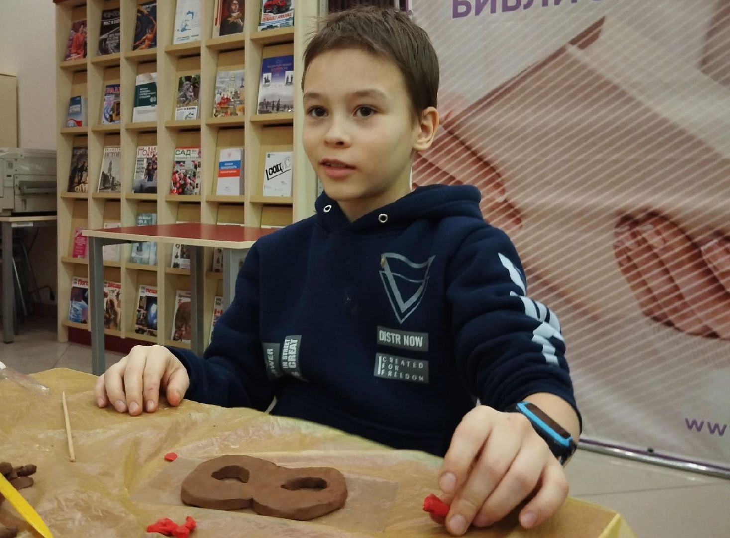 пушкино, мастер-класс, 8 марта, весна, дети, лепка,