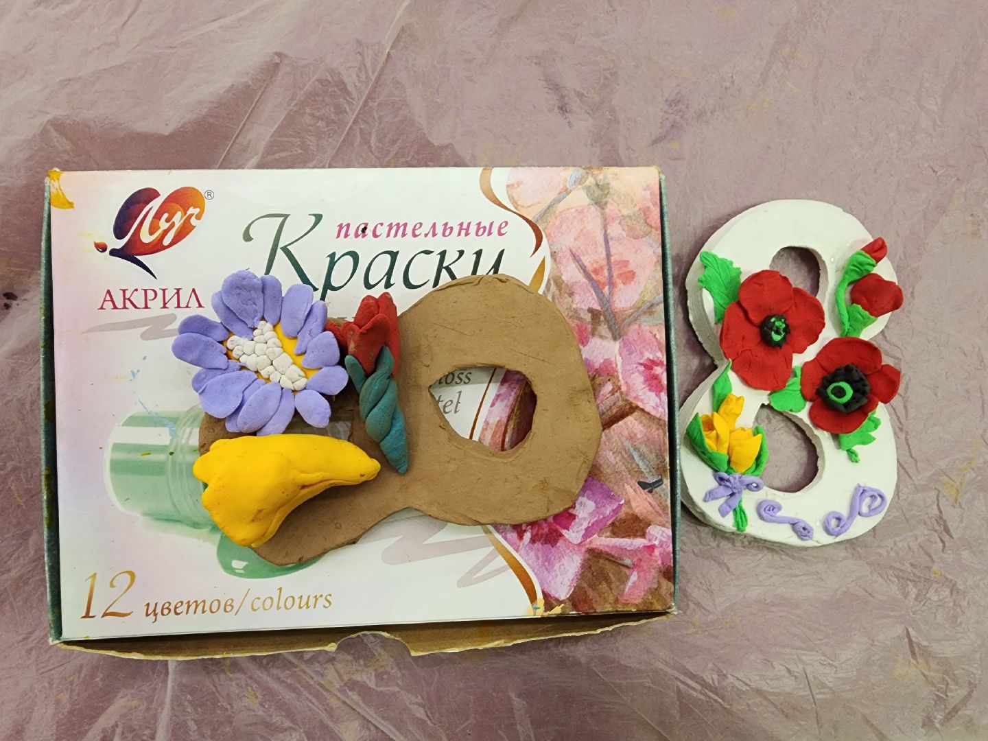 пушкино, мастер-класс, 8 марта, весна, дети, лепка,