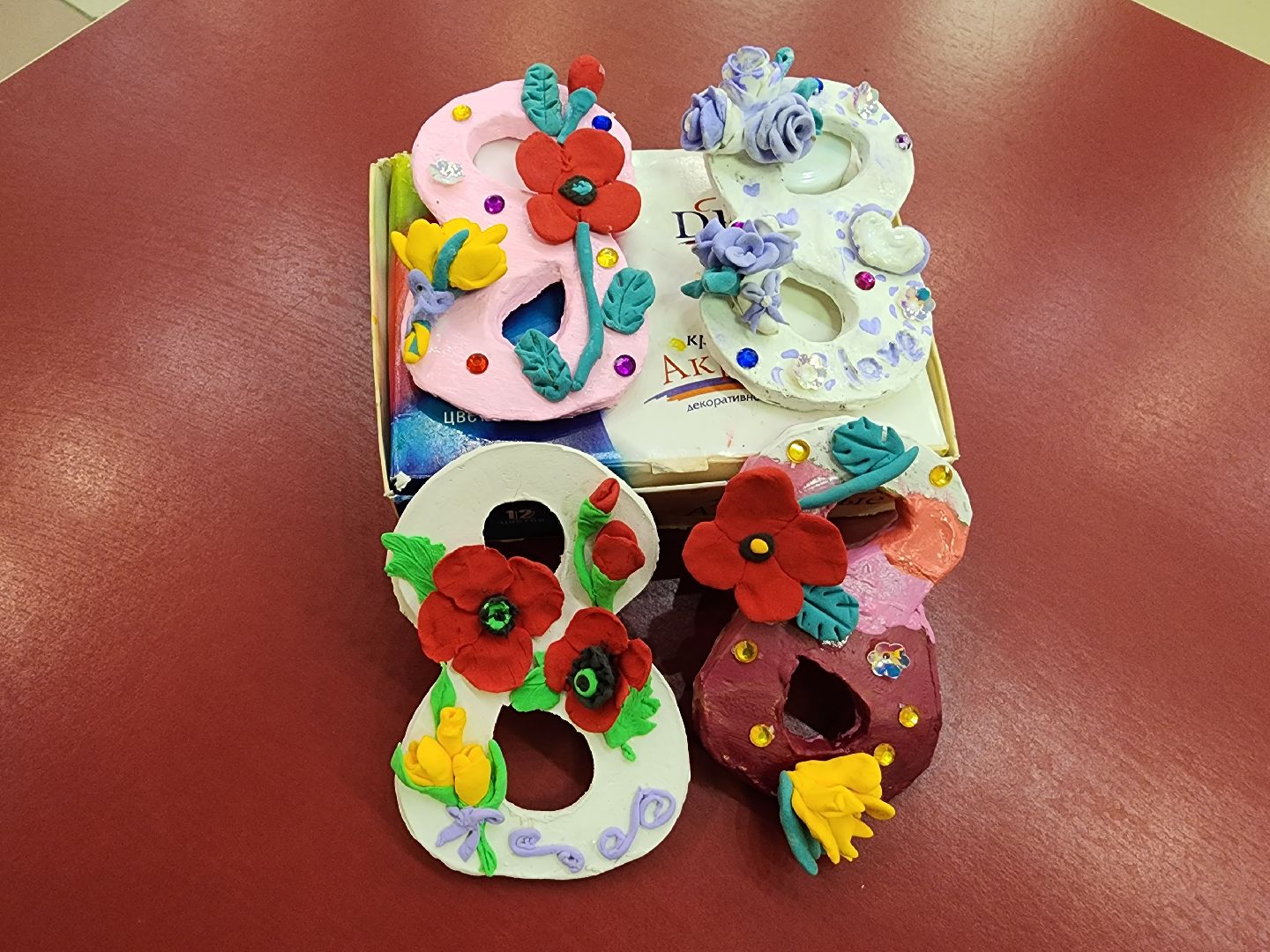 пушкино, мастер-класс, 8 марта, весна, дети, лепка,