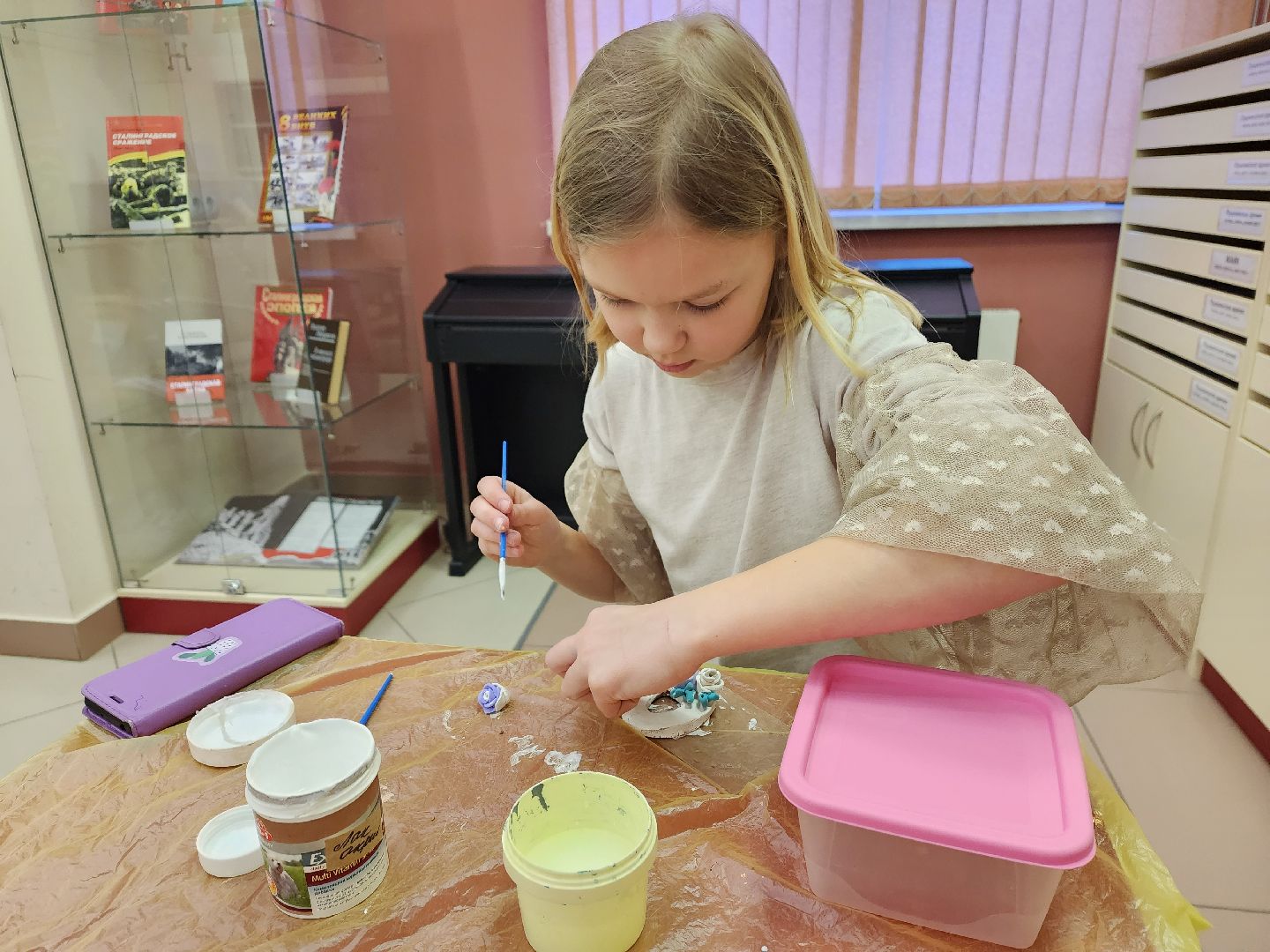 пушкино, мастер-класс, 8 марта, весна, дети, лепка,