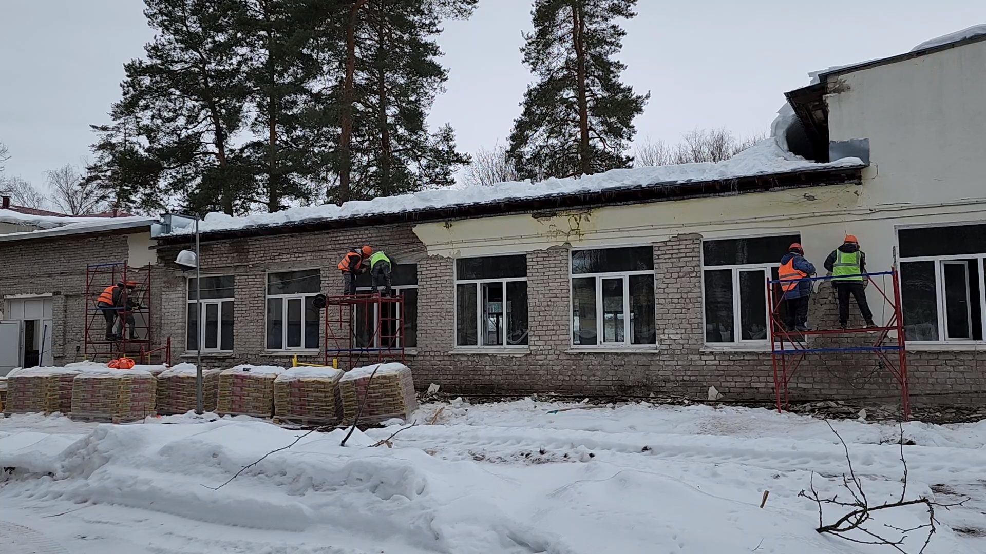 Штаб, Капремонт, Школа, Дубна,