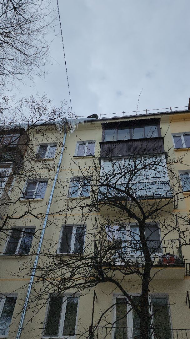 уборка снега, чистка дворов, чистка кровель, мбу городское хозяйство, Алексей Никитин, ук наукоград,