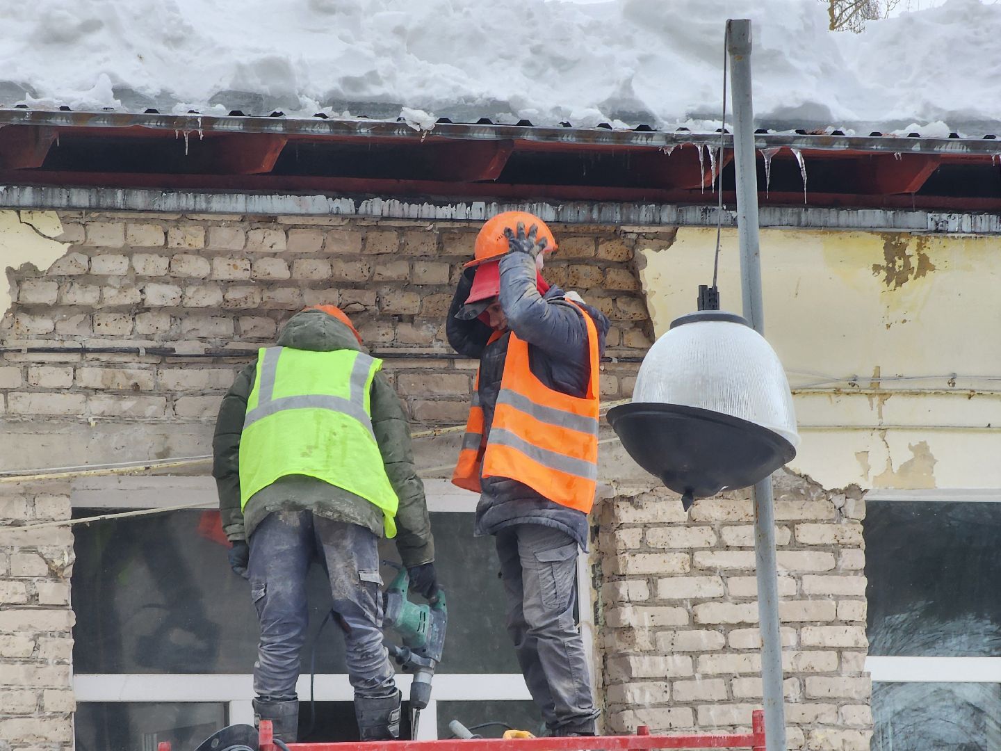 Капремонт, демонтажные работы, Дубна, Школа,