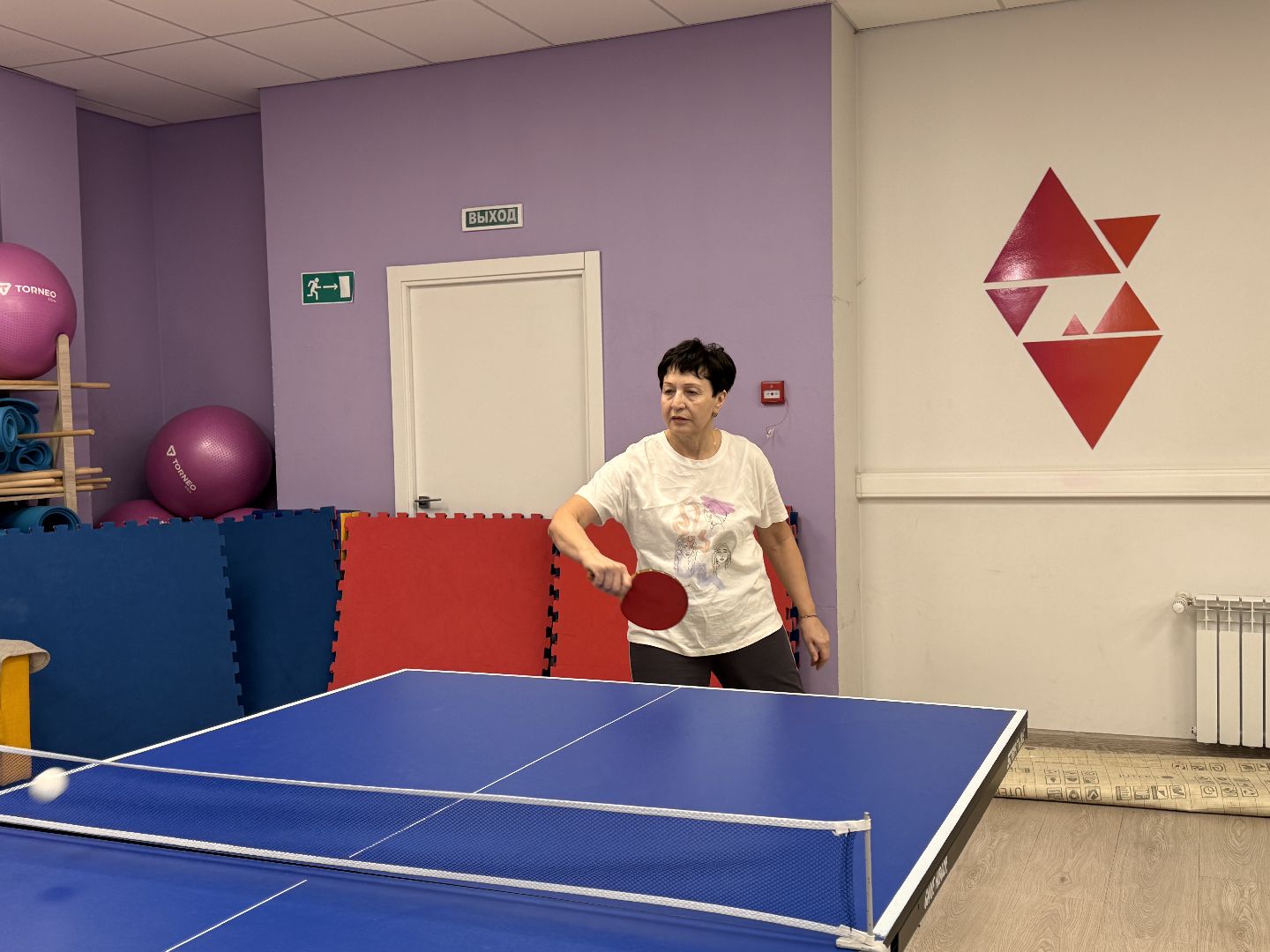 Одинцово, активное долголетие, настольный теннис,
