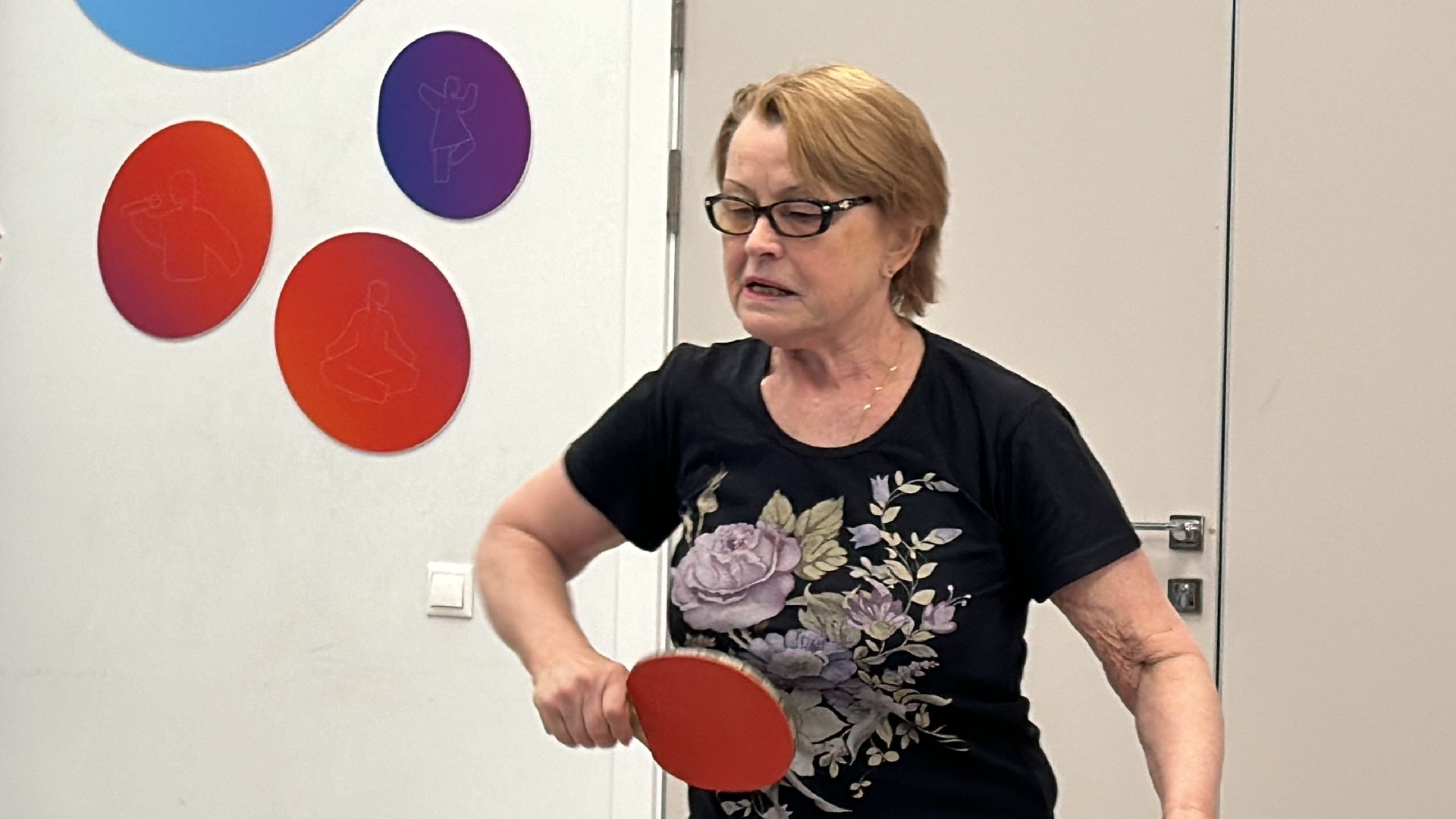 Одинцово, активное долголетие, настольный теннис,