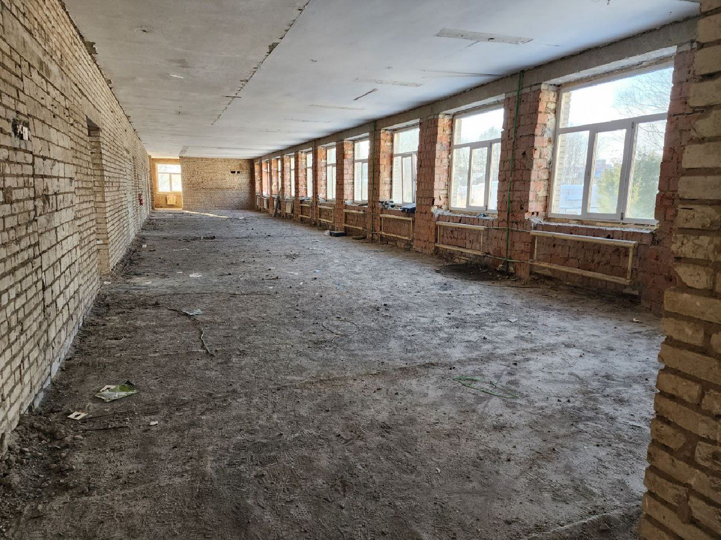 Солнечногорск, Школа, Ремонт, Строительные работы, Ученики,