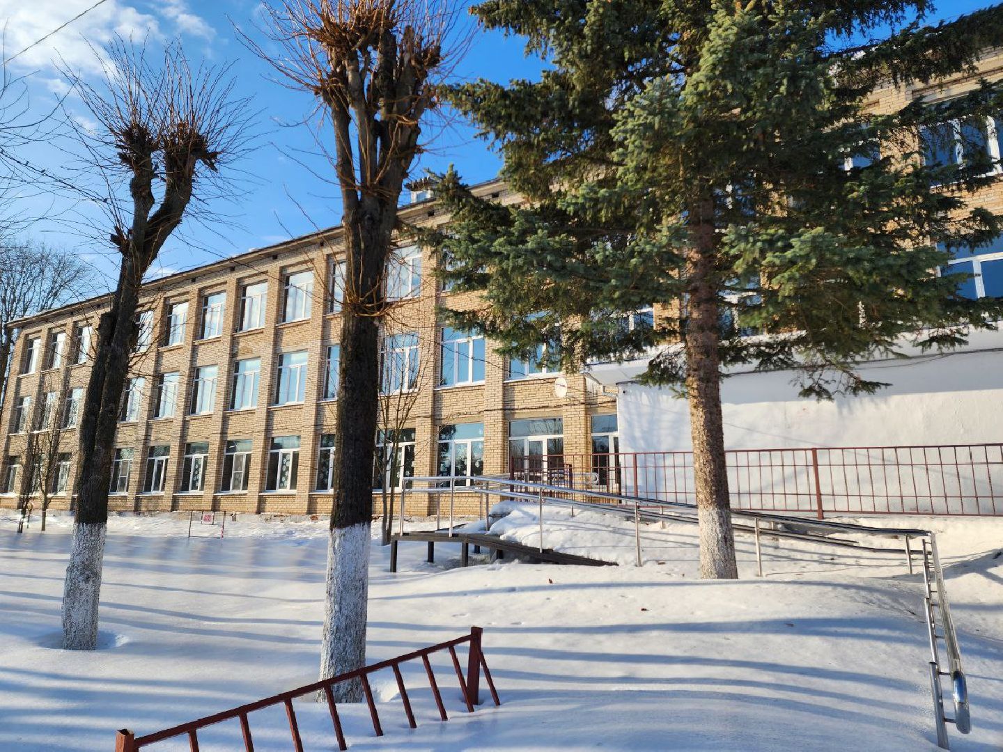 Солнечногорск, Школа, Ремонт, Строительные работы, Ученики,