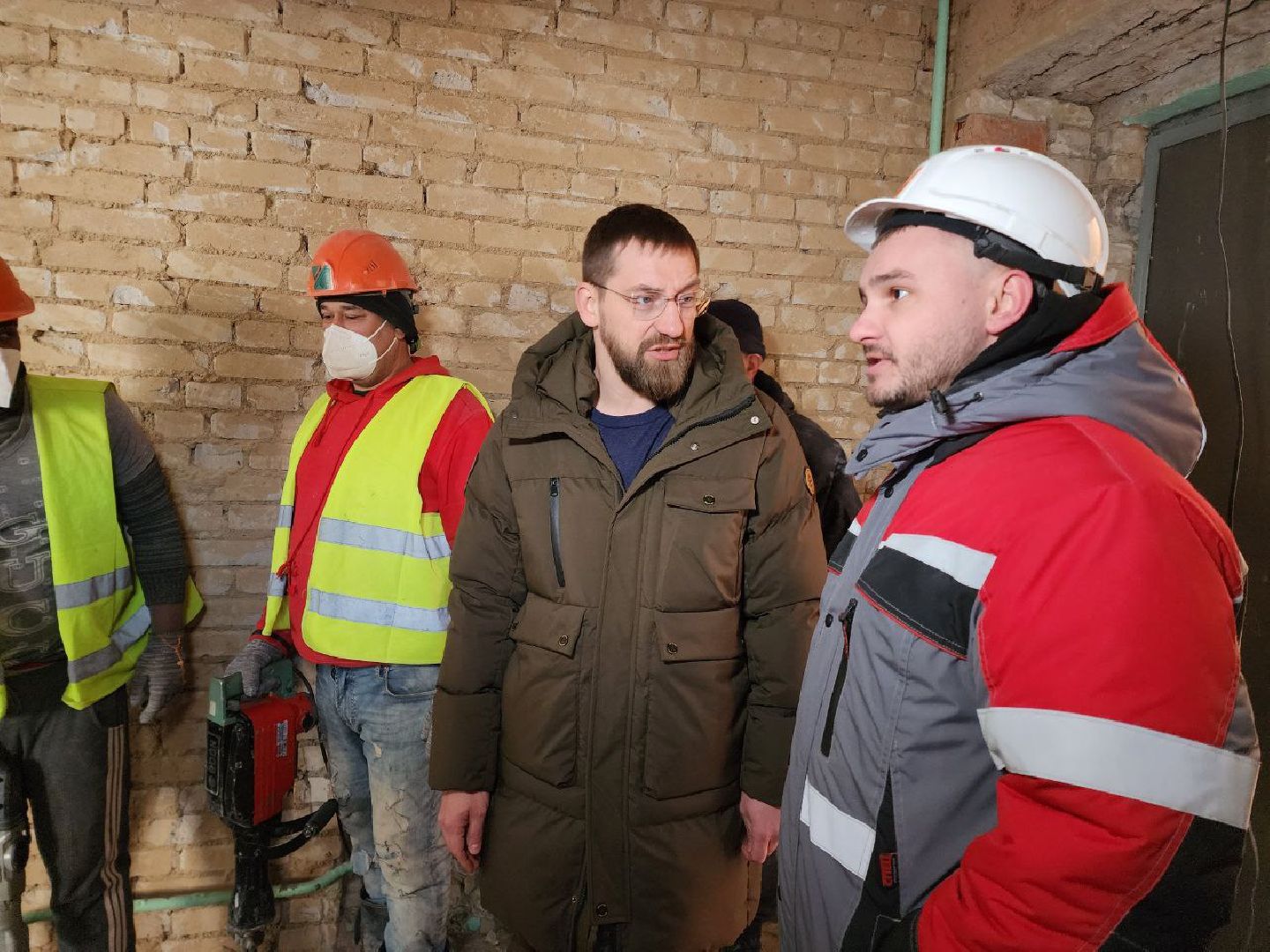 Солнечногорск, Школа, Ремонт, Строительные работы, Ученики,