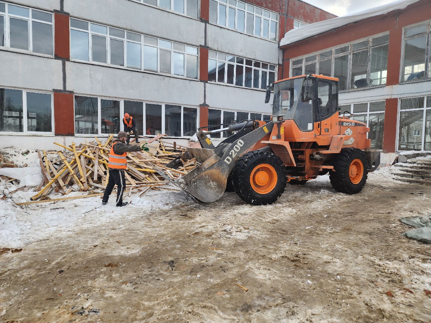 ремонт школ, орехово-зуевский округ,