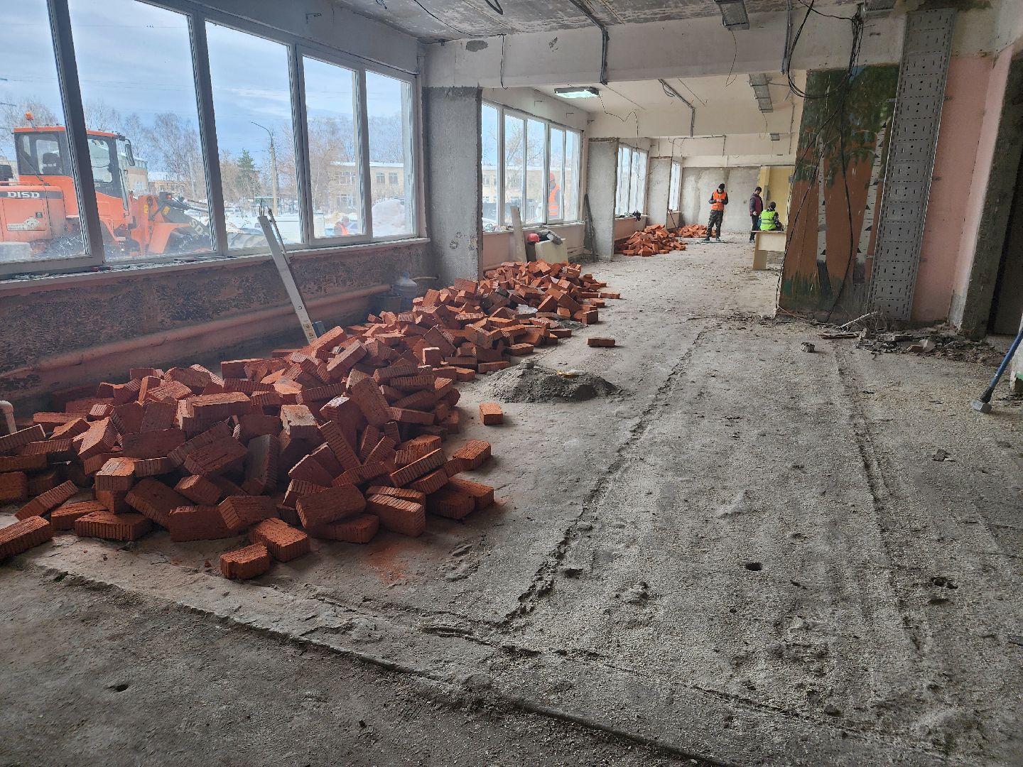 ремонт школ, орехово-зуевский округ,