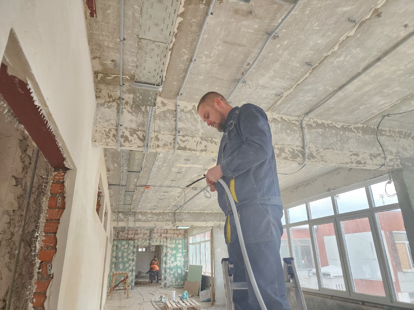 ремонт школ, орехово-зуевский округ,