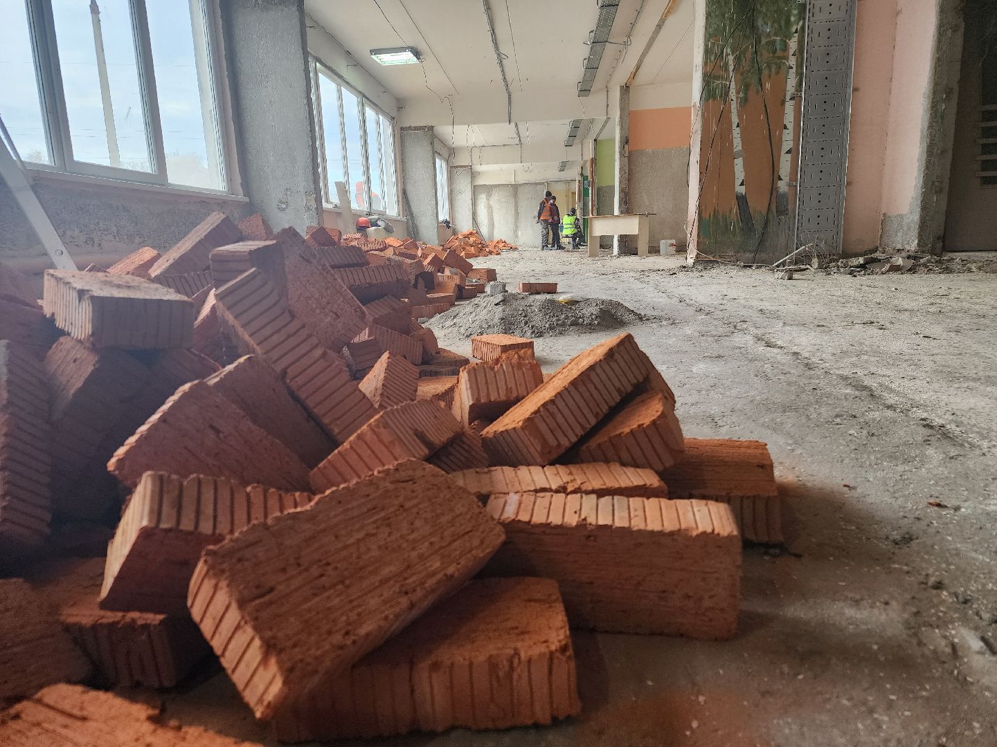 ремонт школ, орехово-зуевский округ,