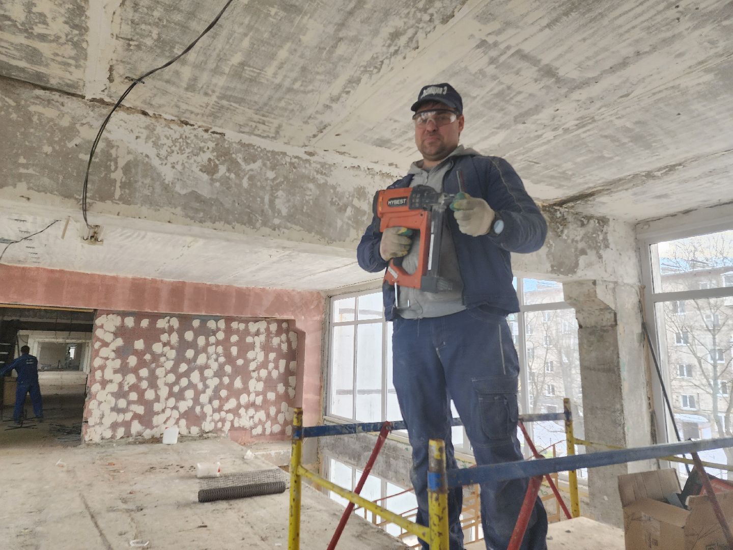 ремонт школ, орехово-зуевский округ,