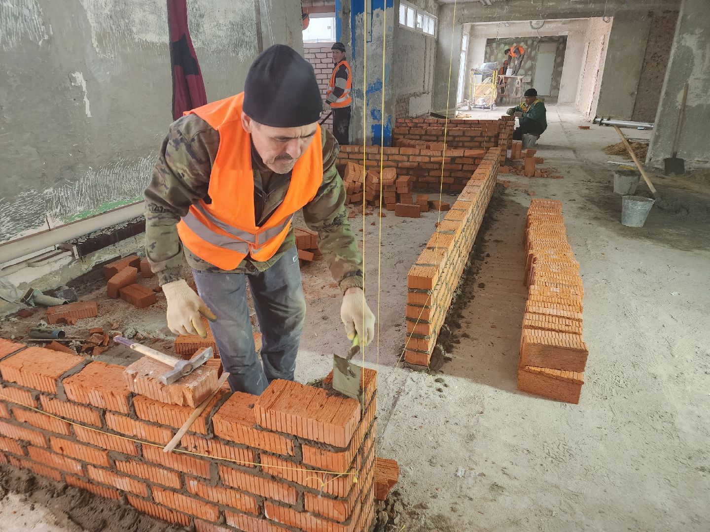 ремонт школ, орехово-зуевский округ,