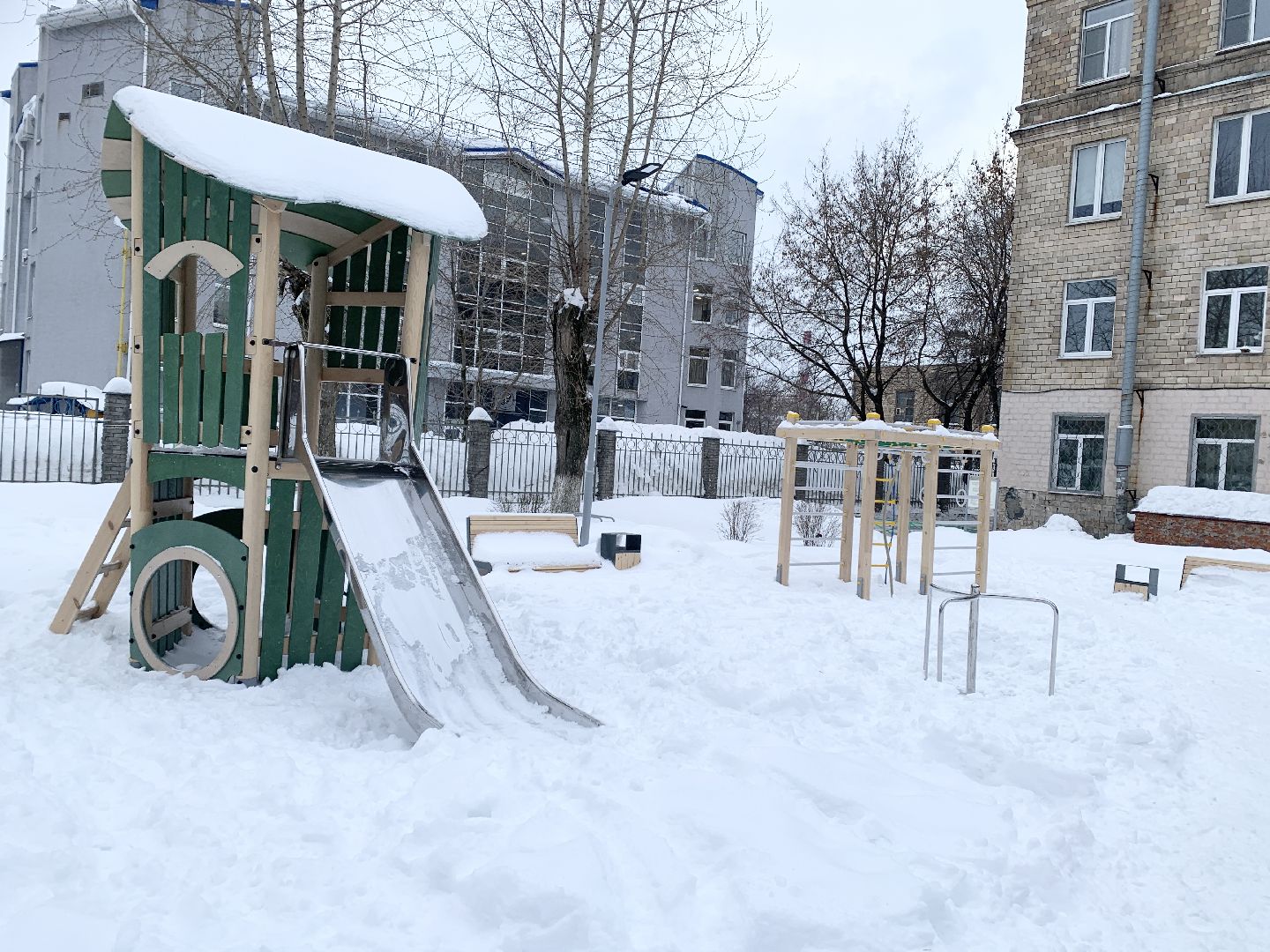 балашиха, детская игровая площадка,