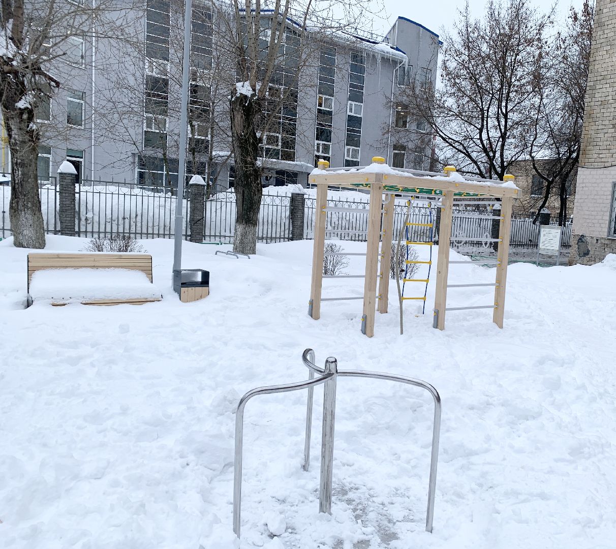 балашиха, детская игровая площадка,