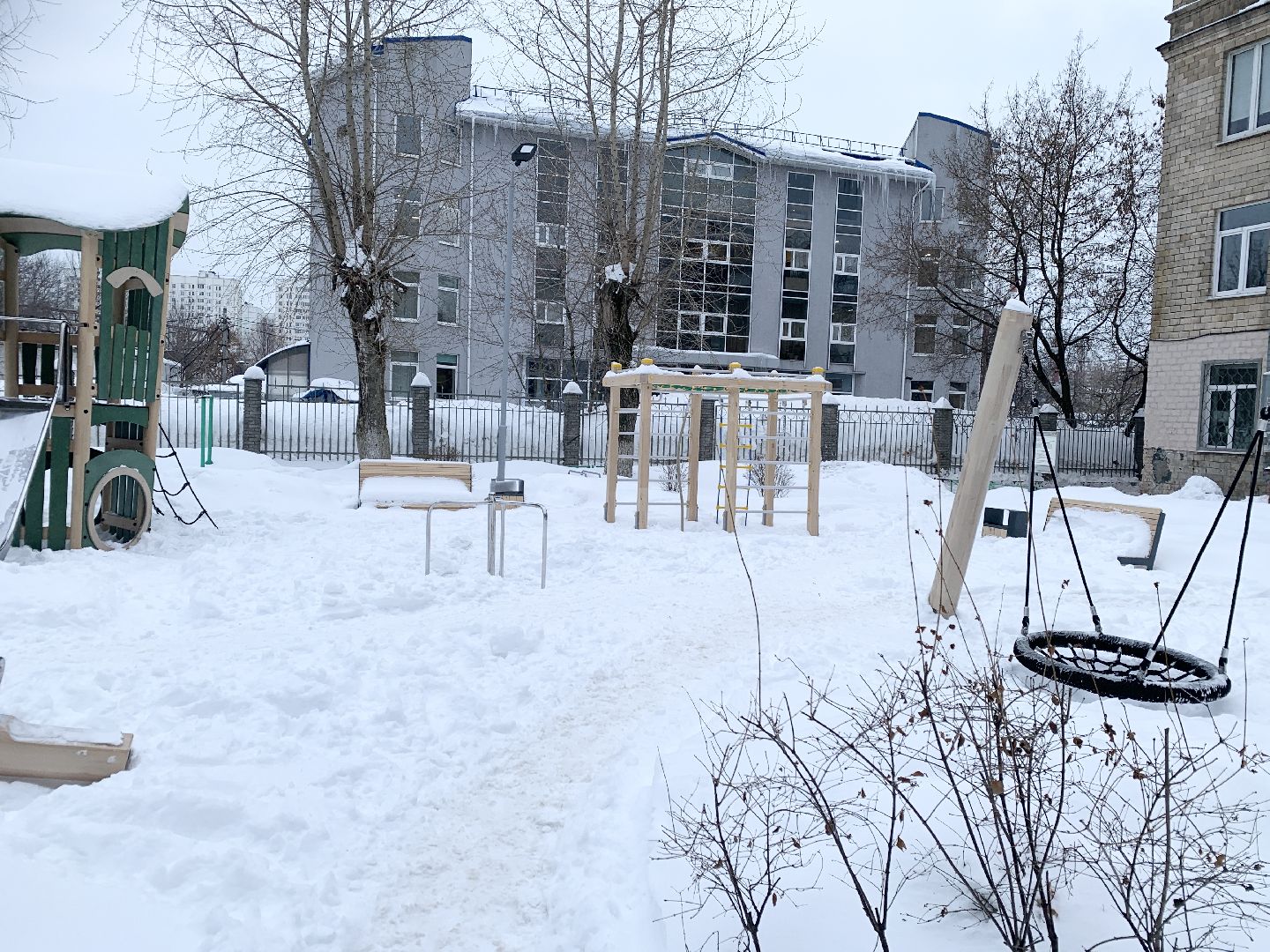балашиха, детская игровая площадка,