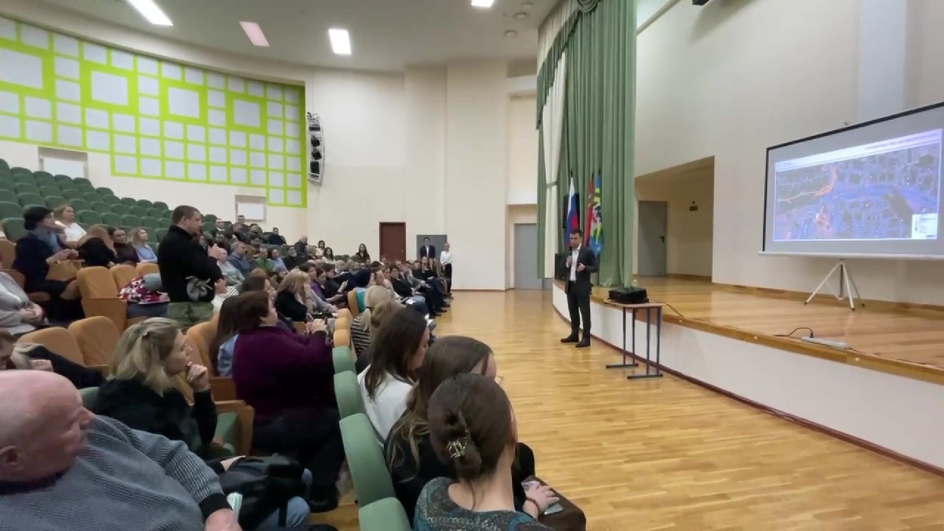 ленинский городской округ, сапроново, выездная администрация, вопрсы, ответы, правила дорожного движения, парковка, знаки,