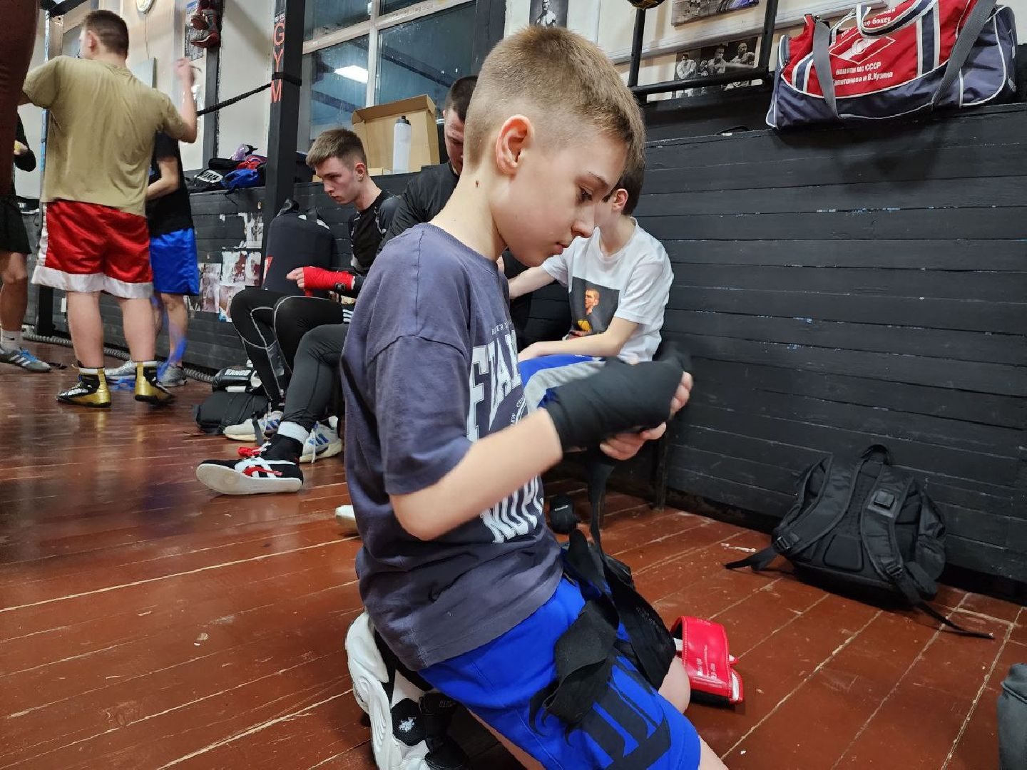 можайск, можайский городской округ, подмосковье, спорт, школа бокса, воспитанники, тренировки, наше подмосковье, губернатор, мастер спорта россии,