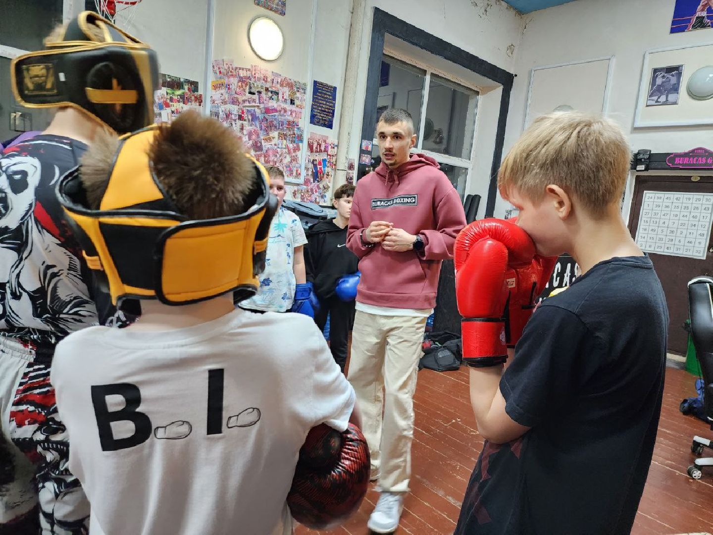 можайск, можайский городской округ, подмосковье, спорт, школа бокса, воспитанники, тренировки, наше подмосковье, губернатор, мастер спорта россии,