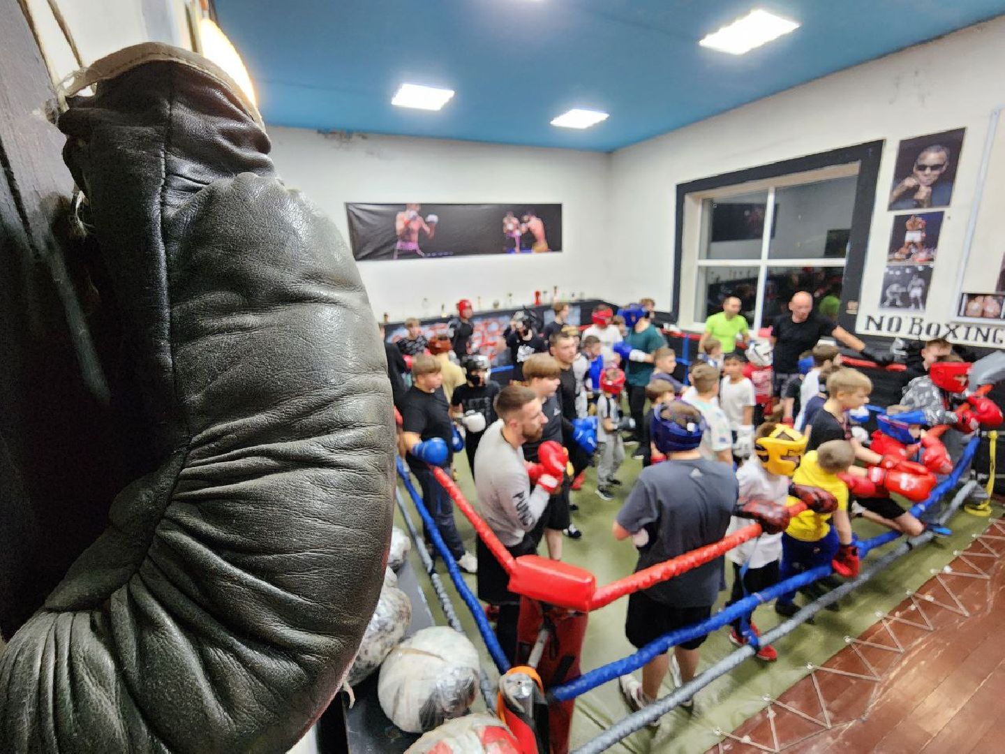 можайск, можайский городской округ, подмосковье, спорт, школа бокса, воспитанники, тренировки, наше подмосковье, губернатор, мастер спорта россии,