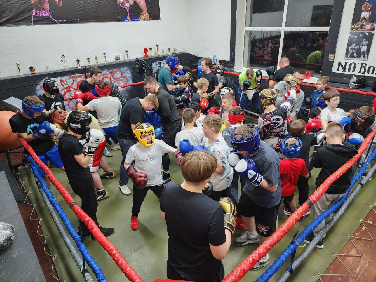 можайск, можайский городской округ, подмосковье, спорт, школа бокса, воспитанники, тренировки, наше подмосковье, губернатор, мастер спорта россии,