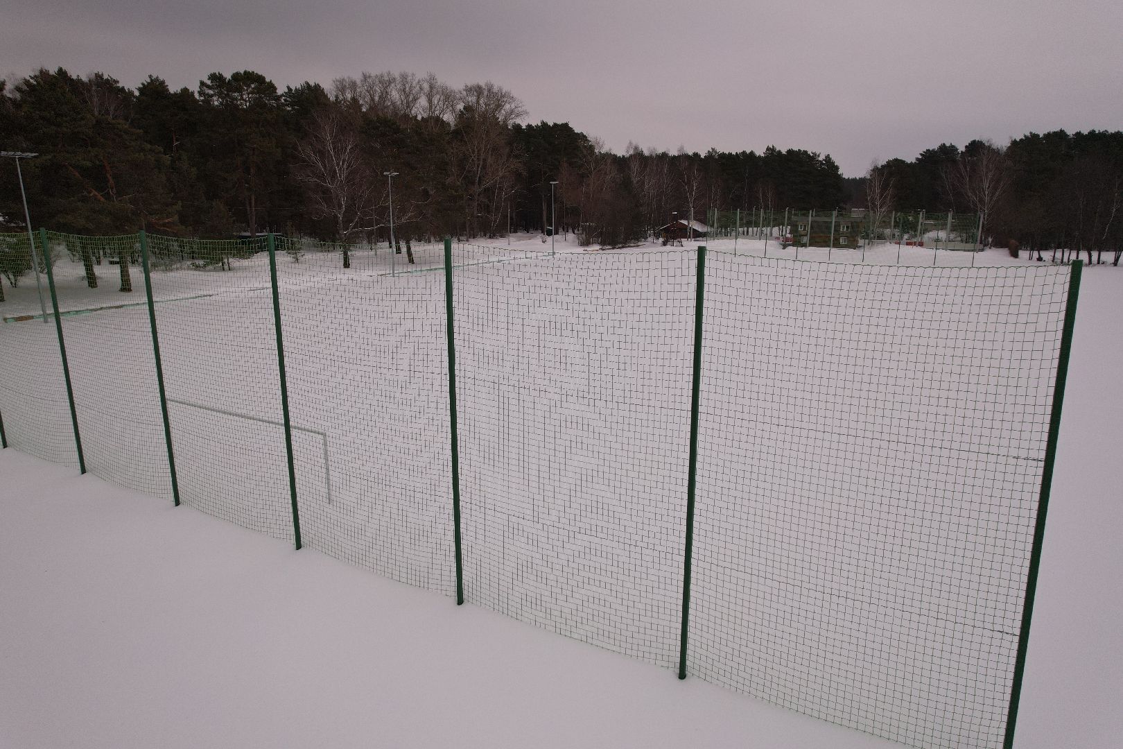 видео с коптера, серпухов, стадион,