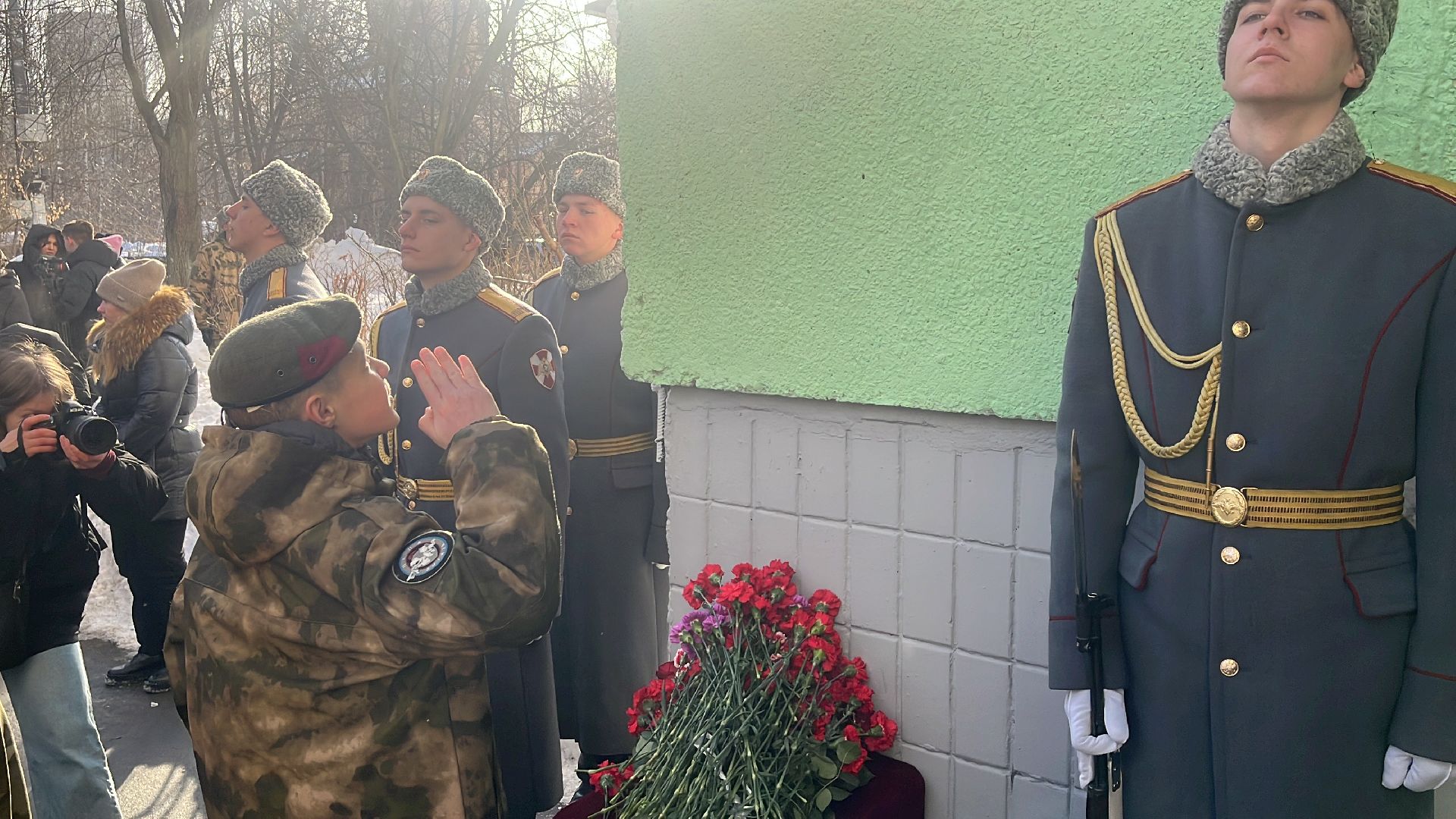 мемориальная доска, открытие, герой россии, памятник, память,