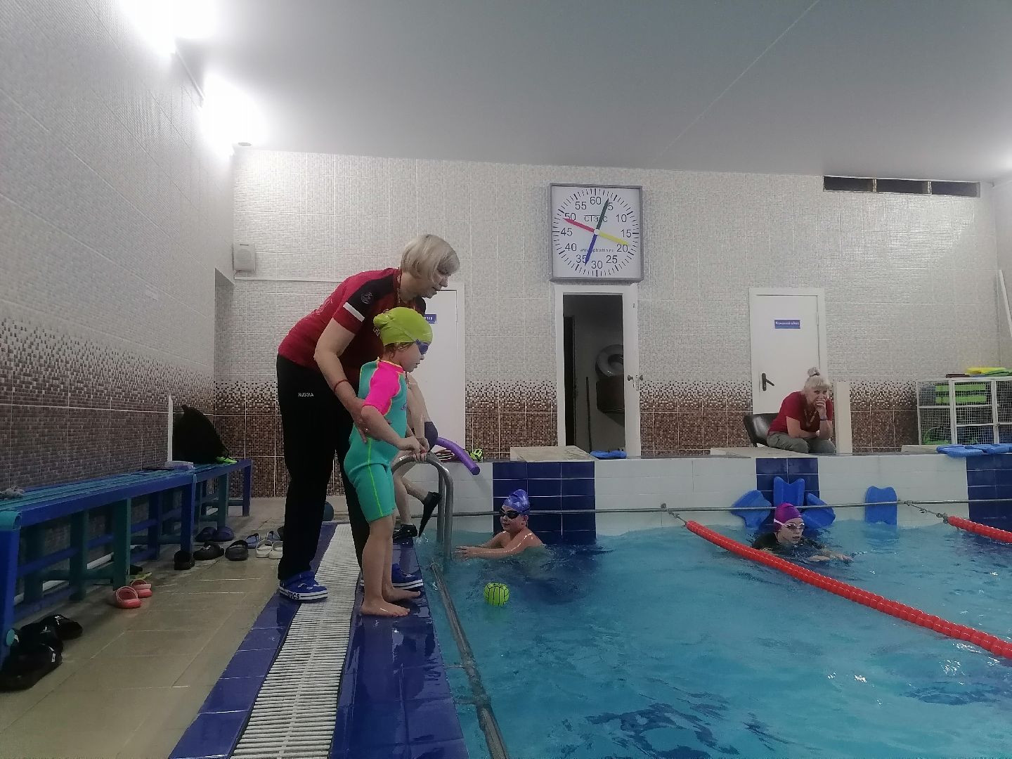 Спорт, Плавание, Дети, Бассейн,