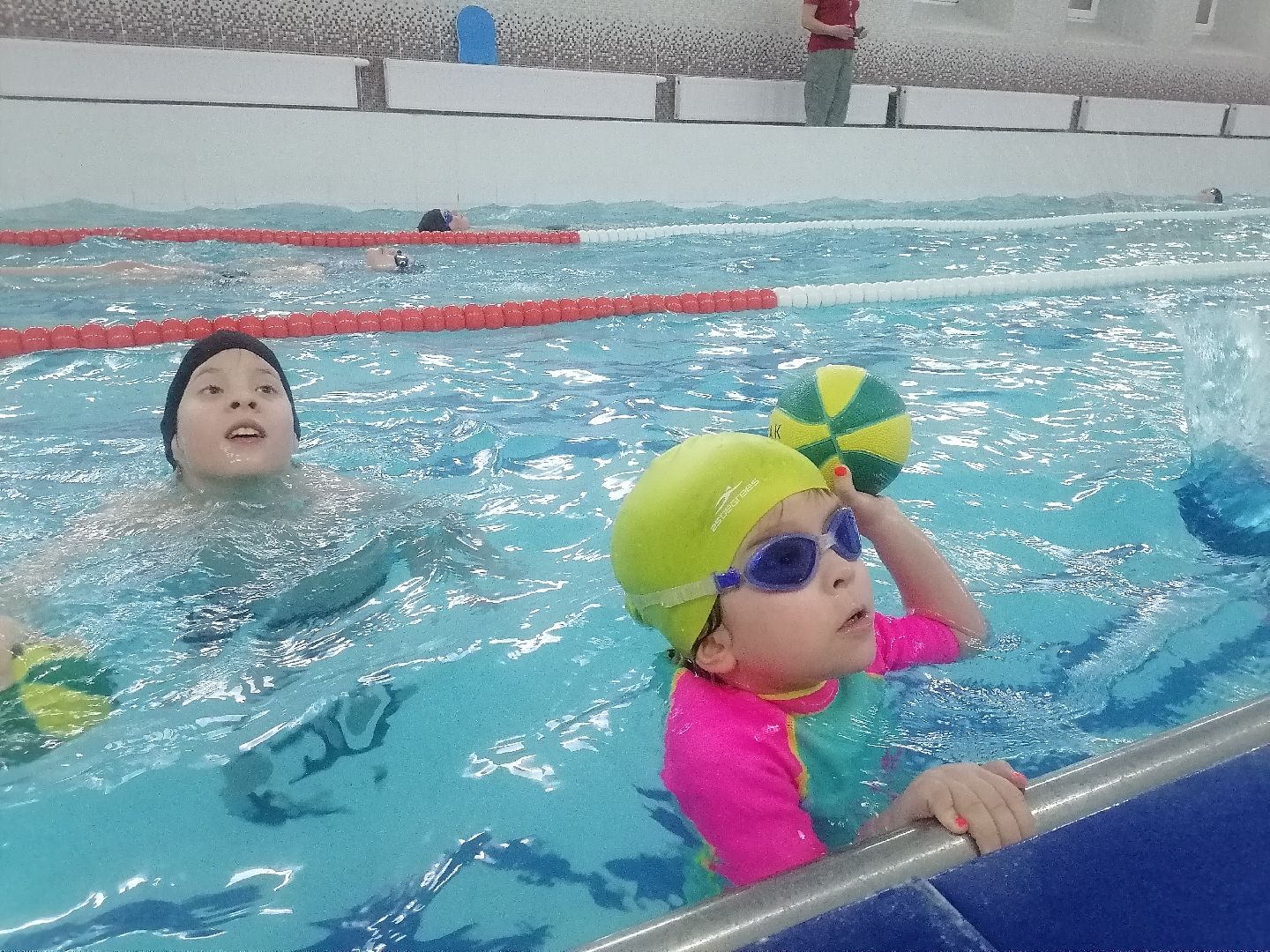Спорт, Плавание, Дети, Бассейн,