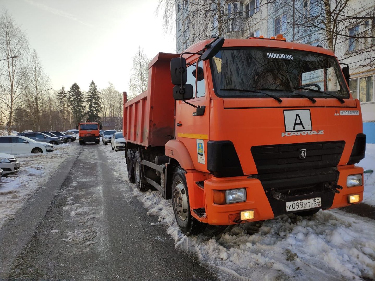 солнечногорск, снег, уборка,