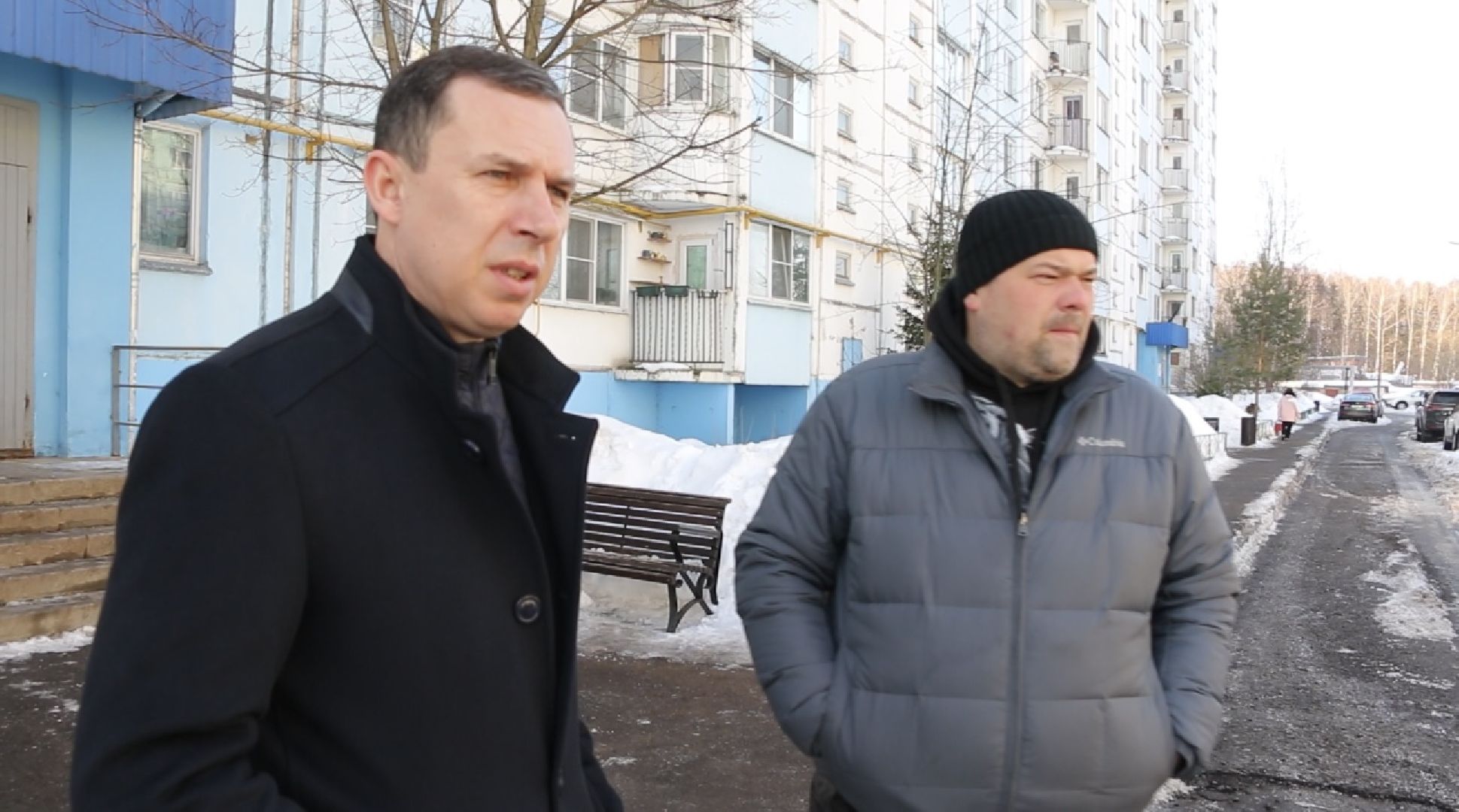 солнечногорск, снег, уборка,