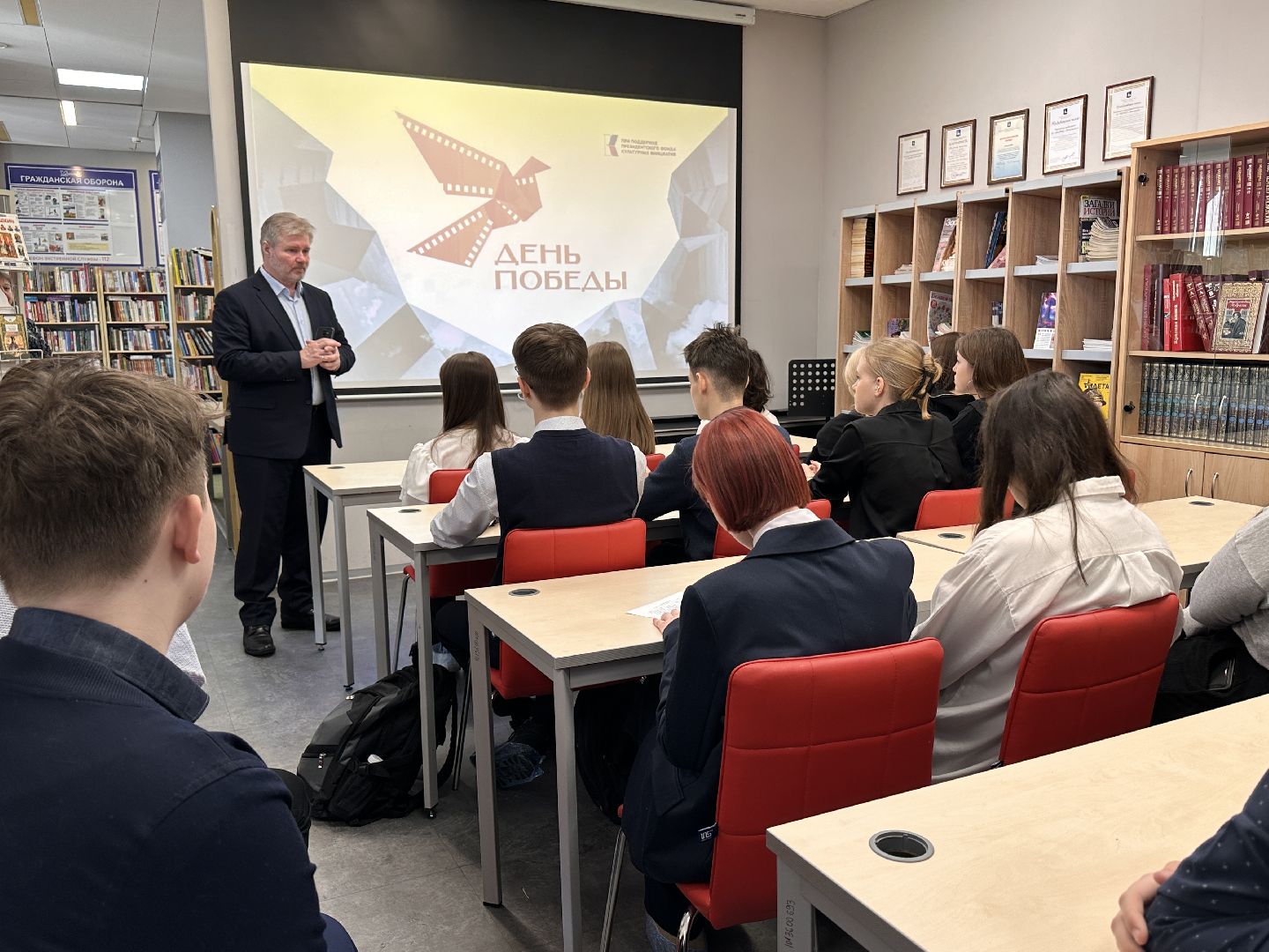 Одинцово, Киноклуб Победители, МКФ День Победы,