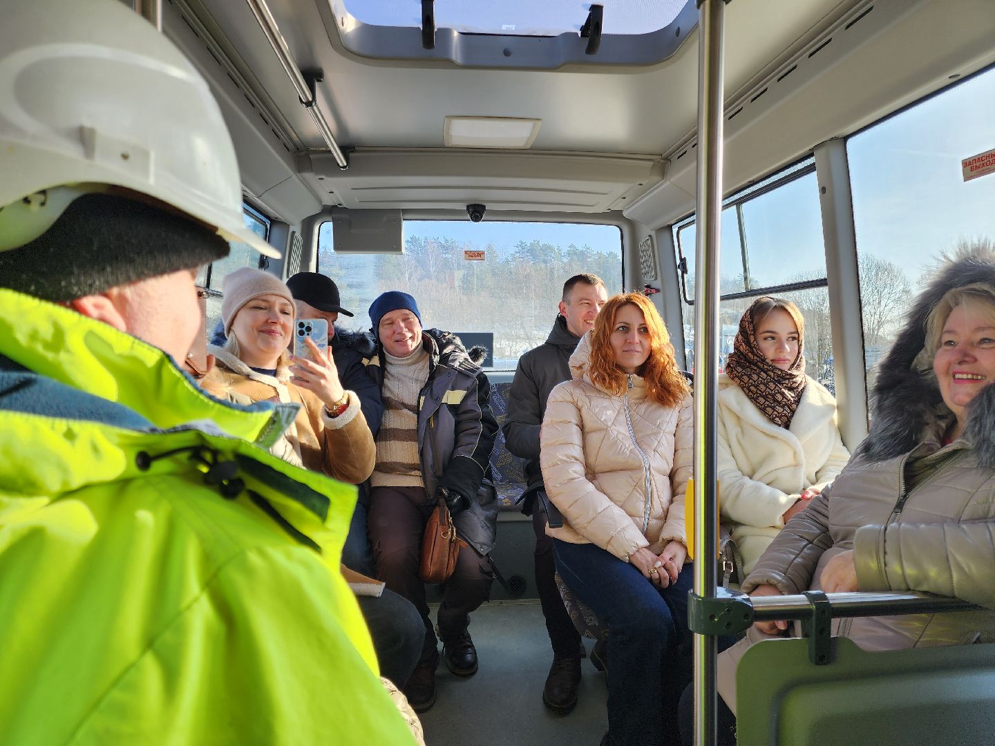 Подольск, деревня Кутьино, временный мост, строительство,