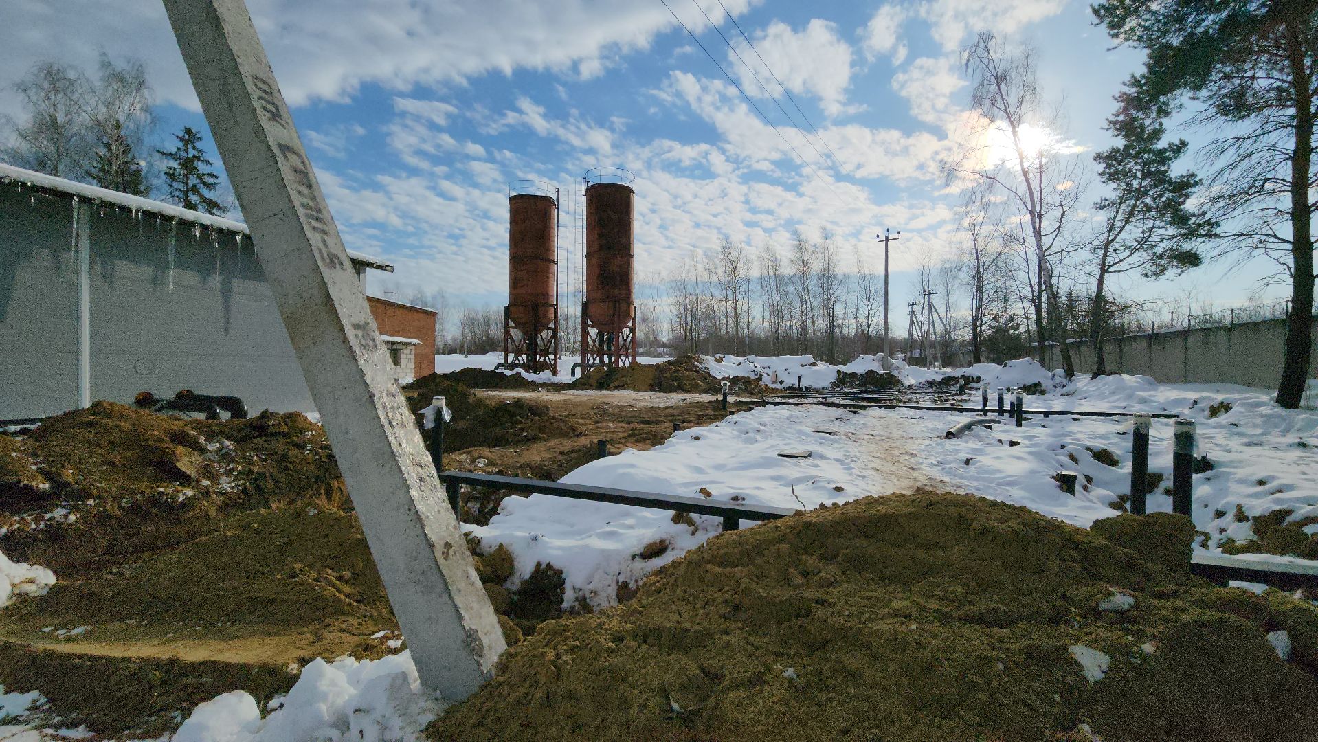 воскресенск, взу, станция обезжелезивания, лопатинский, жкх, водоснабжение,